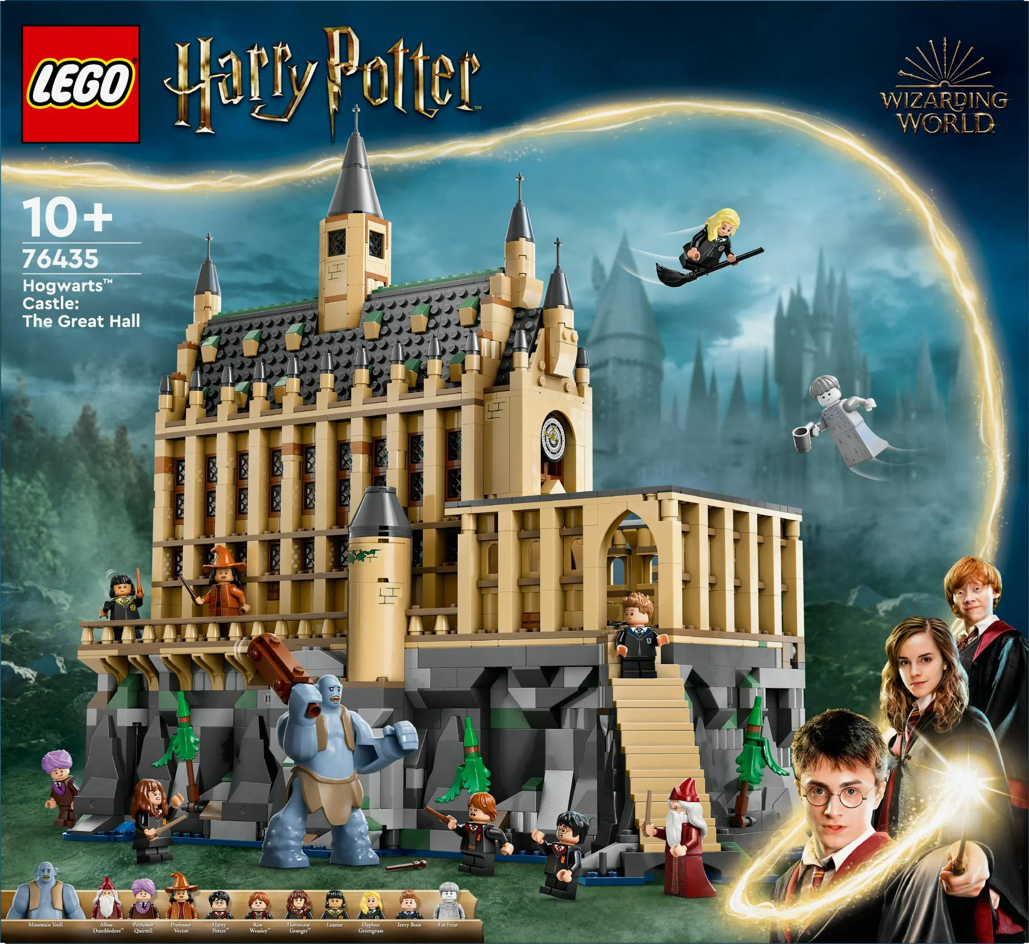 LEGO 76435 Harry Potter Hogwarts Castle: The Great Hall