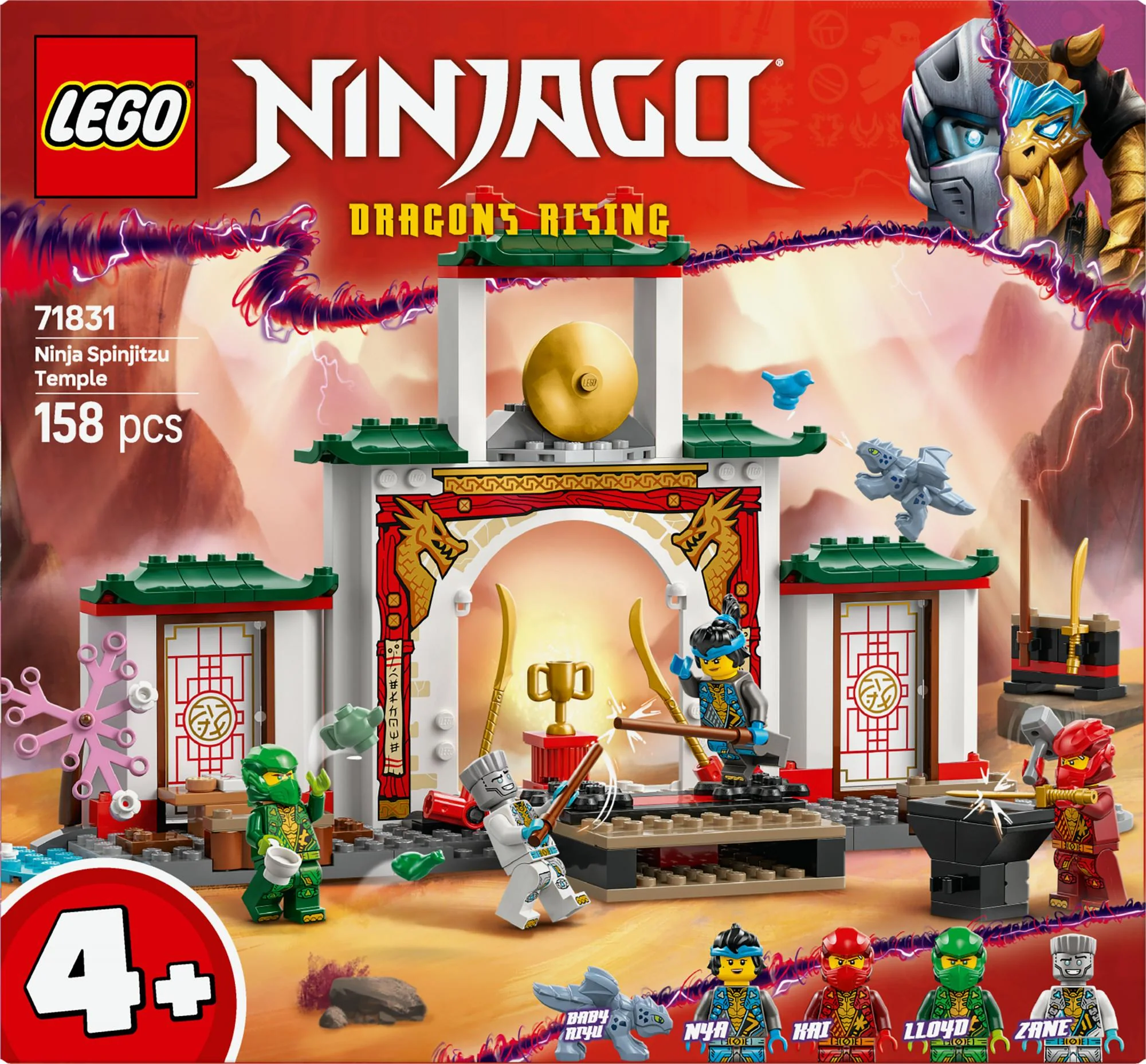 LEGO 71831 Ninjago Spinjitzu Ninja Temple