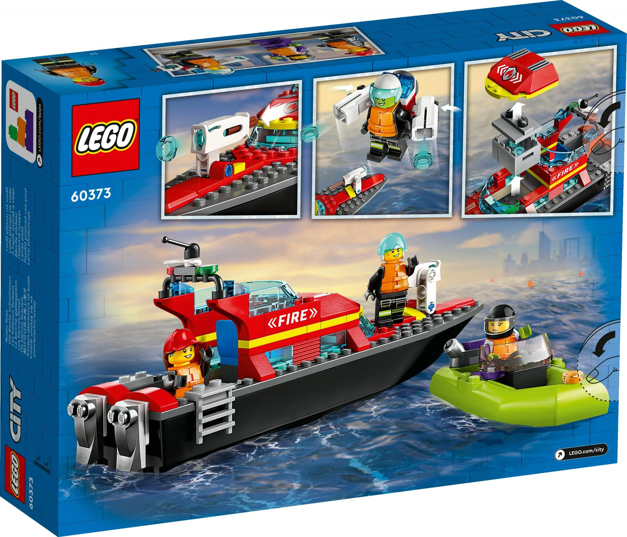 LEGO 60373 City Fire Boat