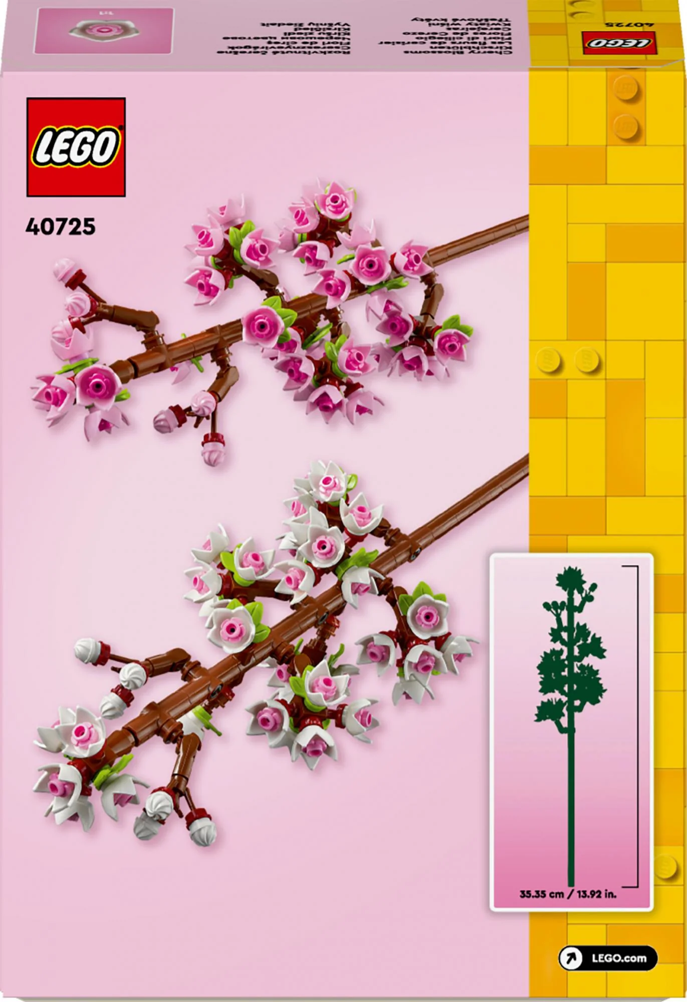 LEGO - Kirsebær blomst (40725)