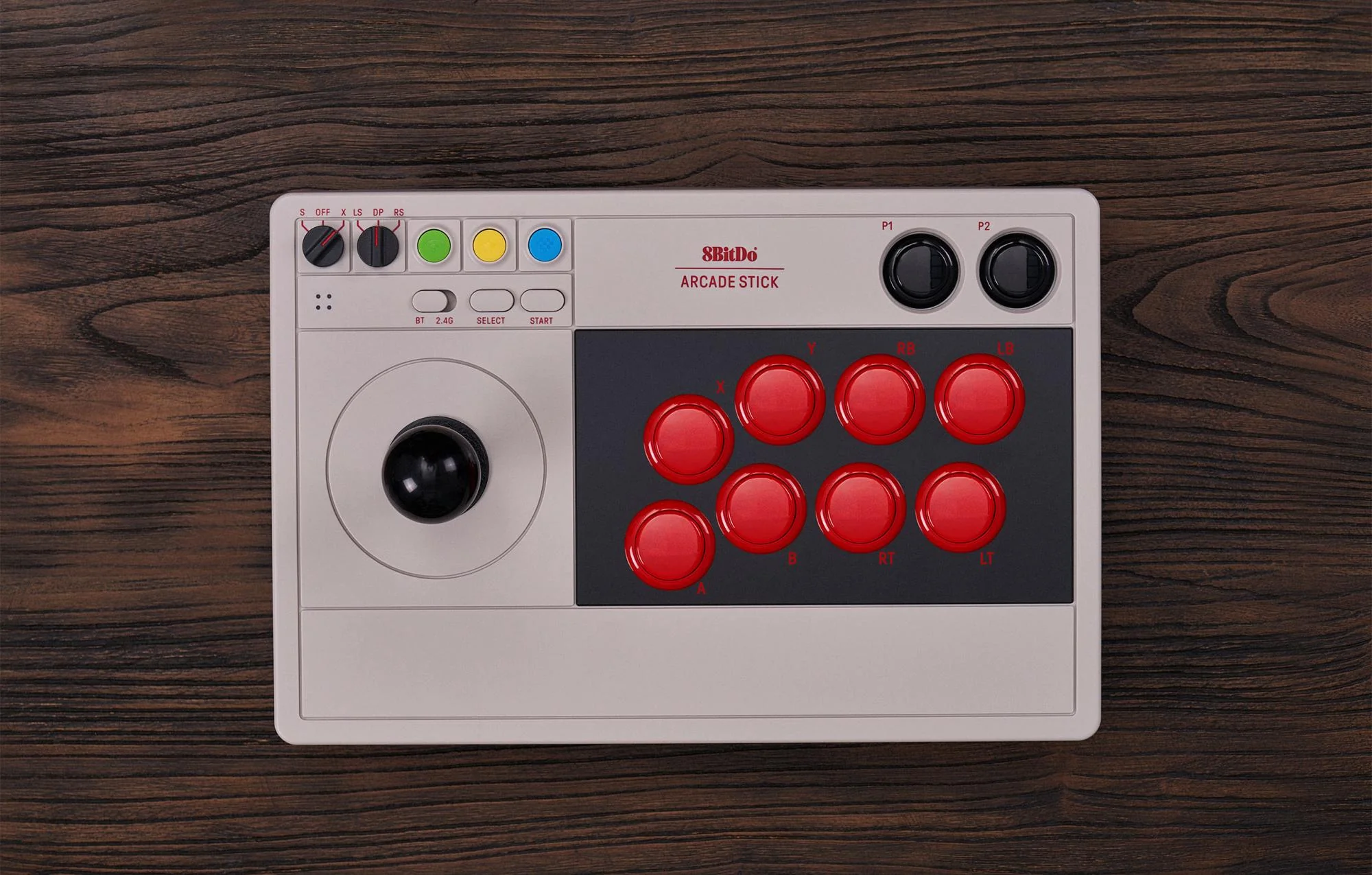 8BitDo Arcade Stick 2.4G PC & Nintendo Switch