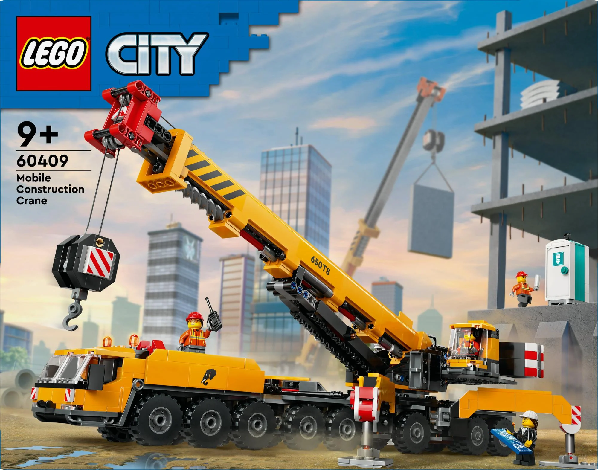 LEGO 60409 City Mobile Construction Crane