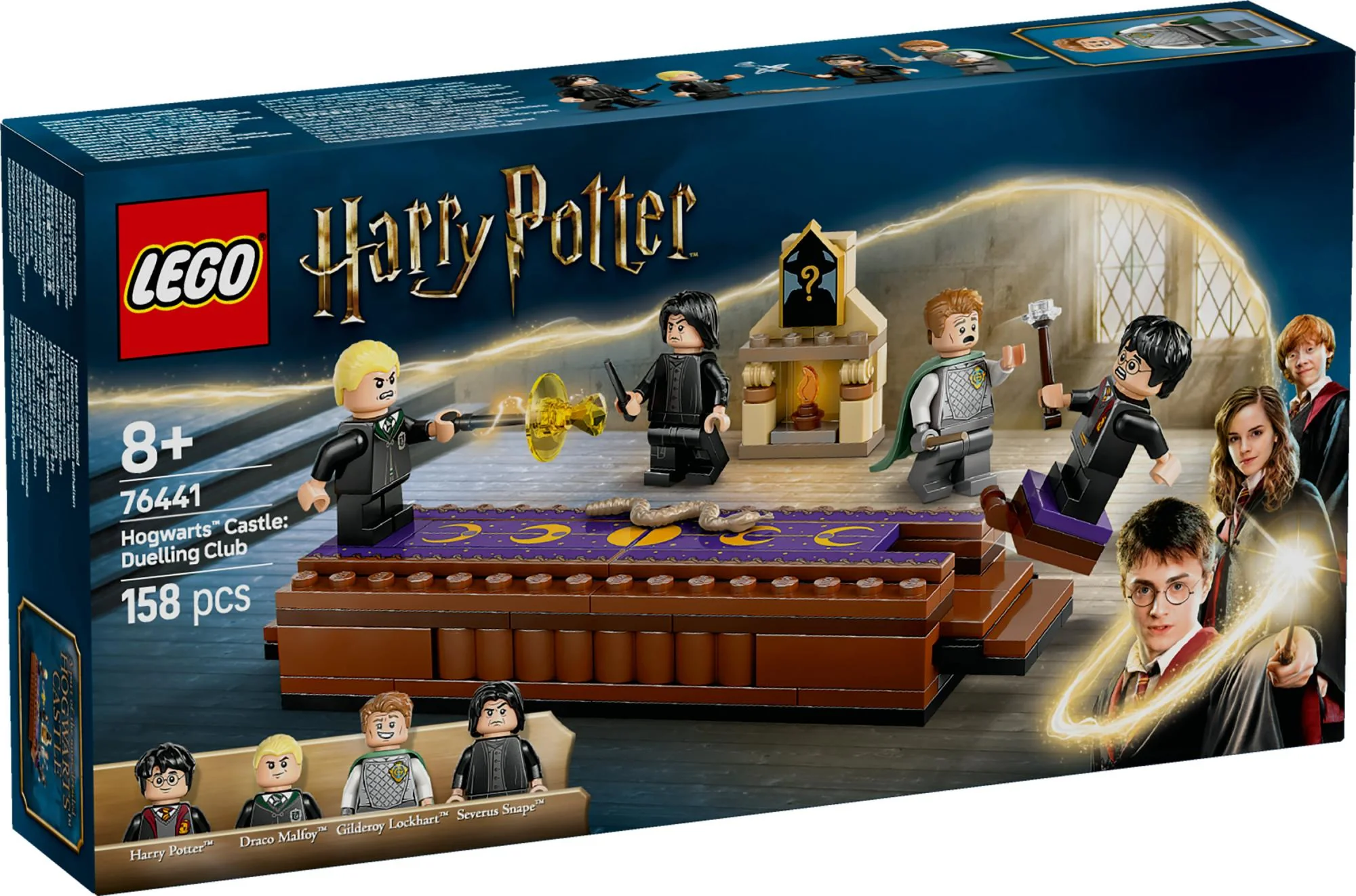 LEGO 76441 Harry Potter Hogwarts Castle: Dueling Club