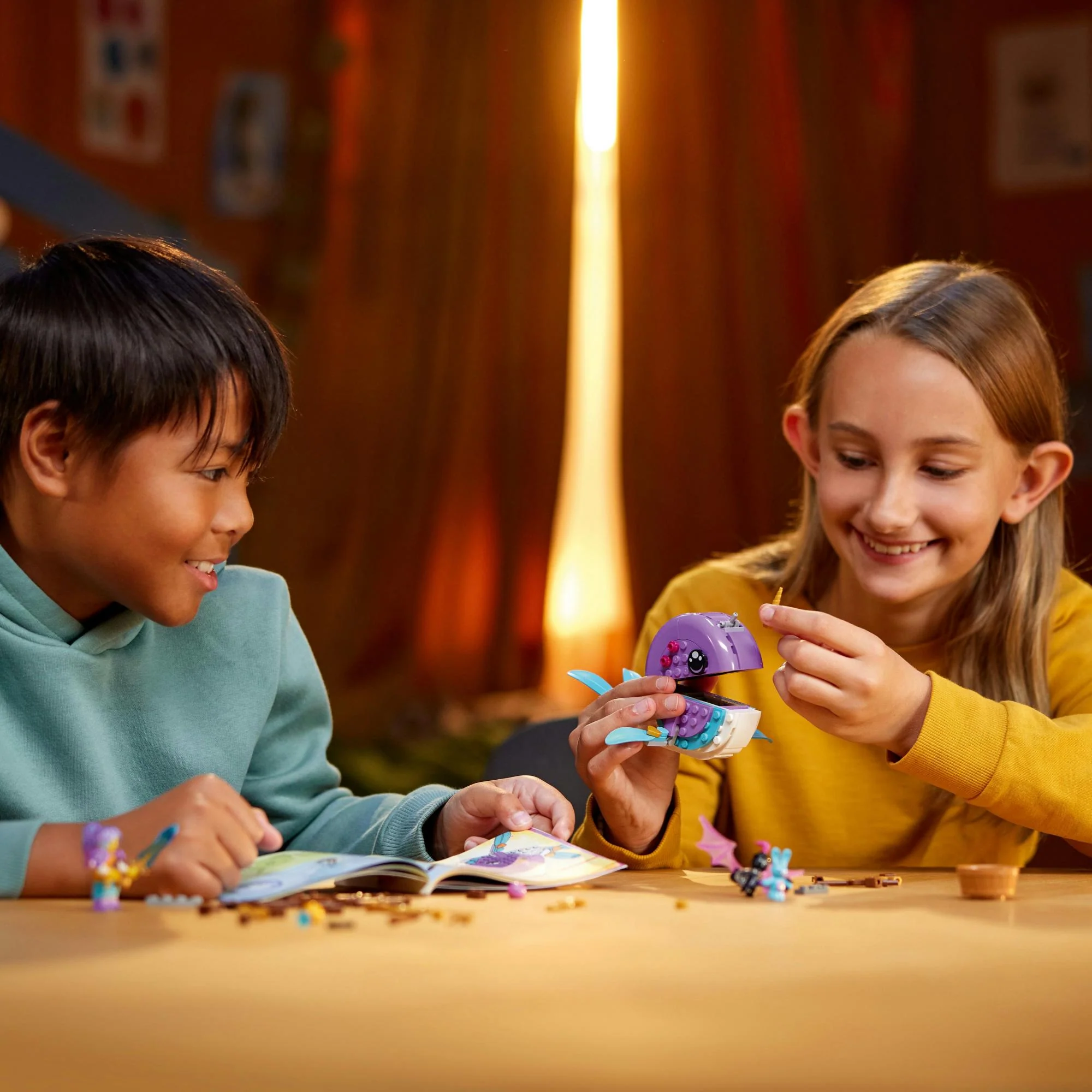 LEGO 71472 DreamZzz Izzie's Narwhal Hot Air Balloon