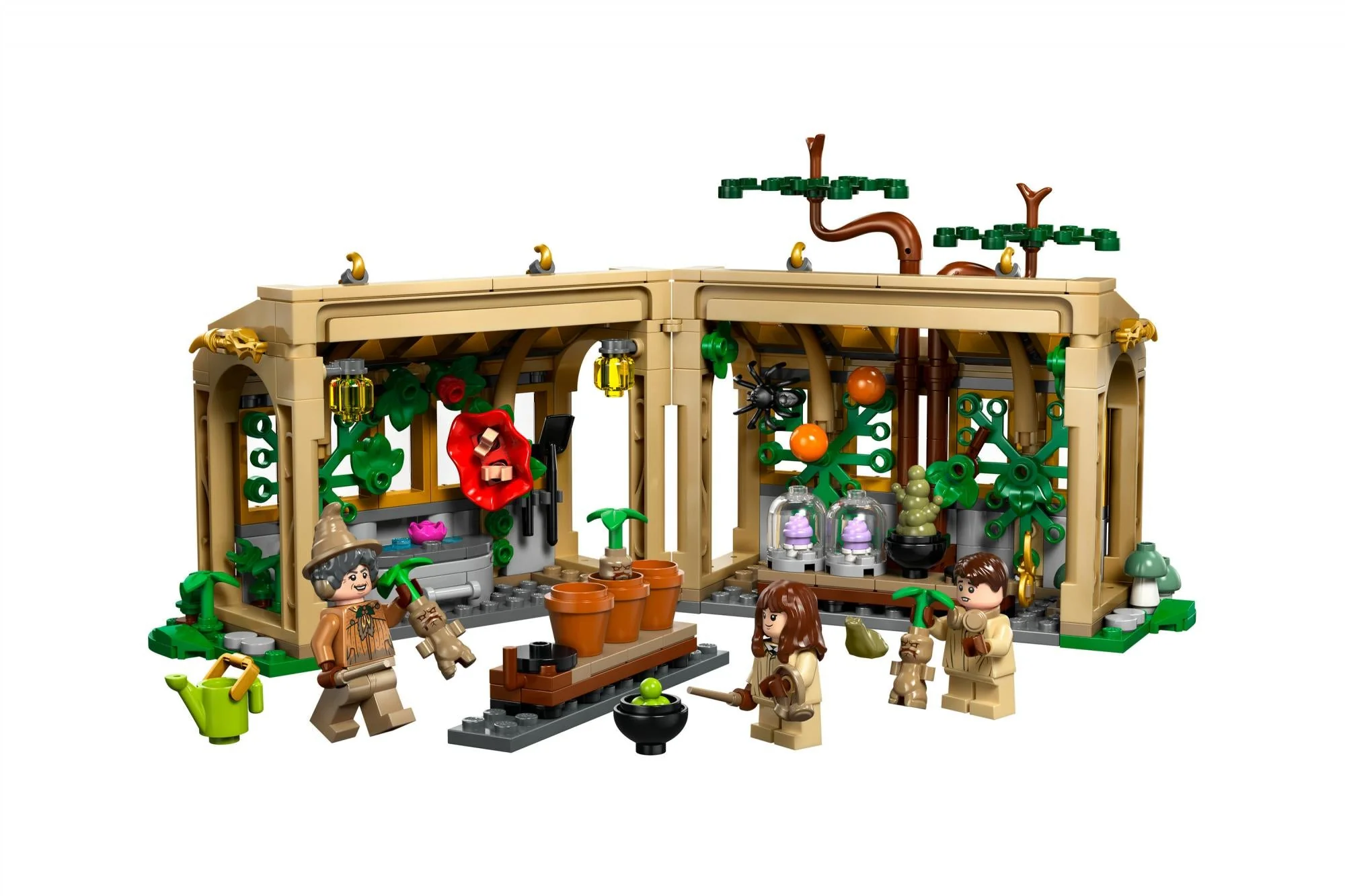 LEGO 76445 Harry Potter Hogwarts Castle: Herbology Class