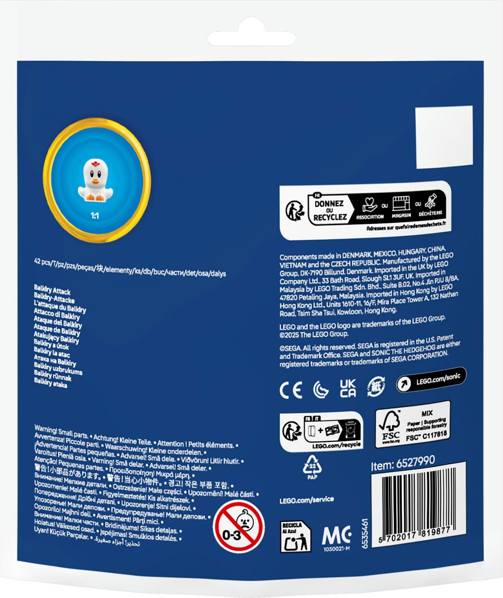 LEGO 30704 Sonic the Hedgehog Balkiry Attack