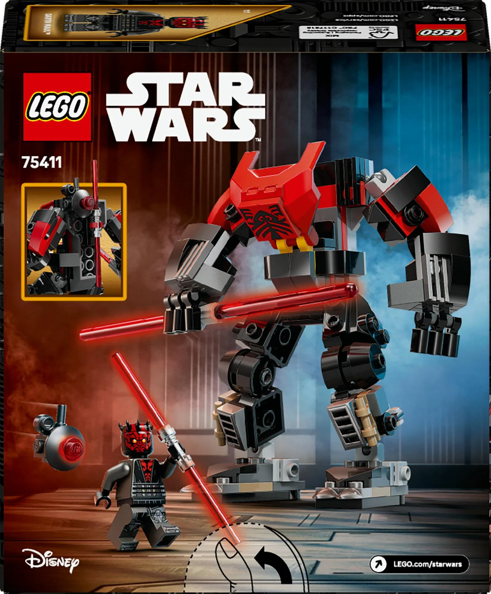 LEGO 75411 Star Wars Darth Maul Mech