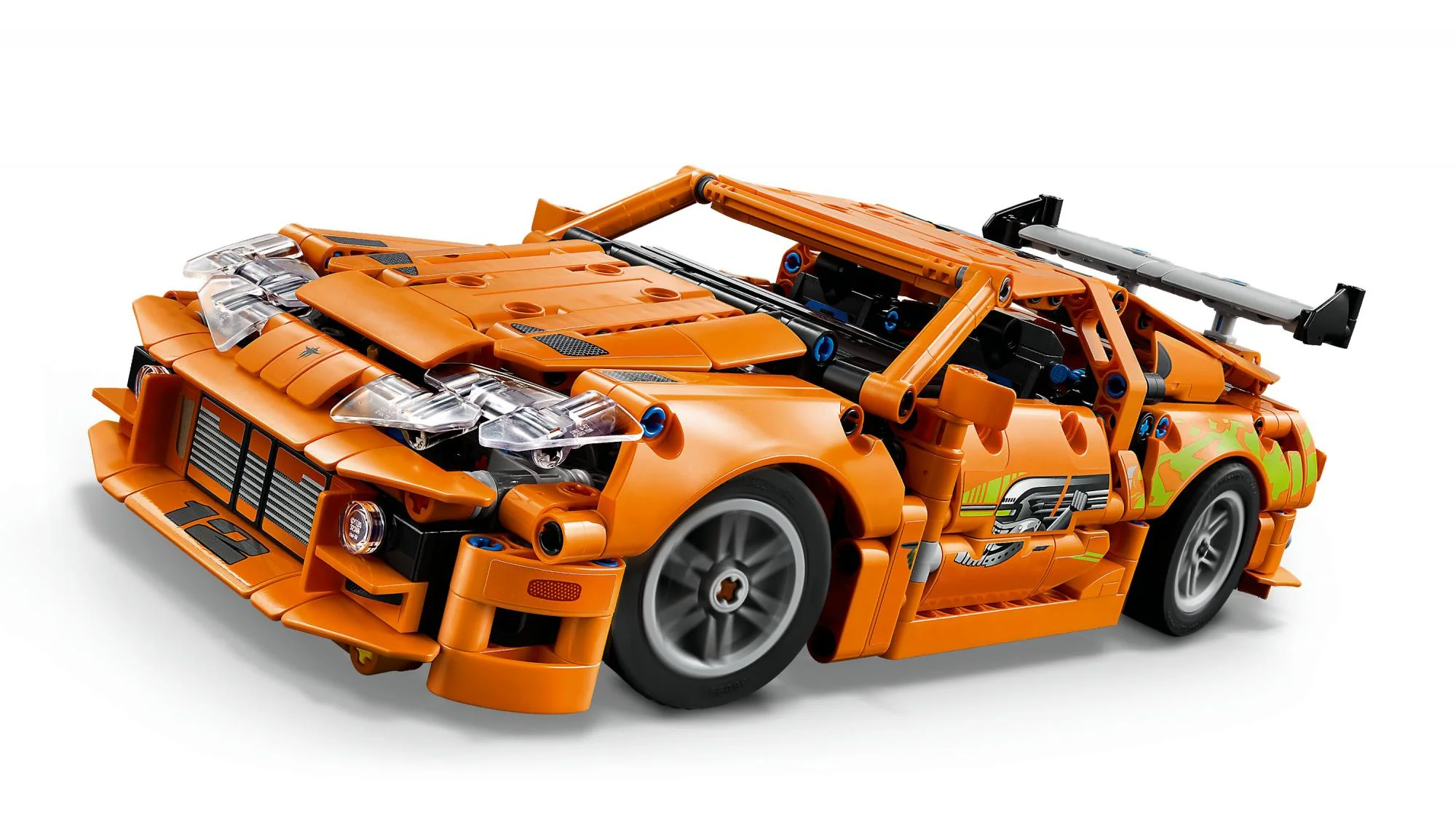 LEGO 42204 Technic Fast and Furious Toyota Supra MK4
