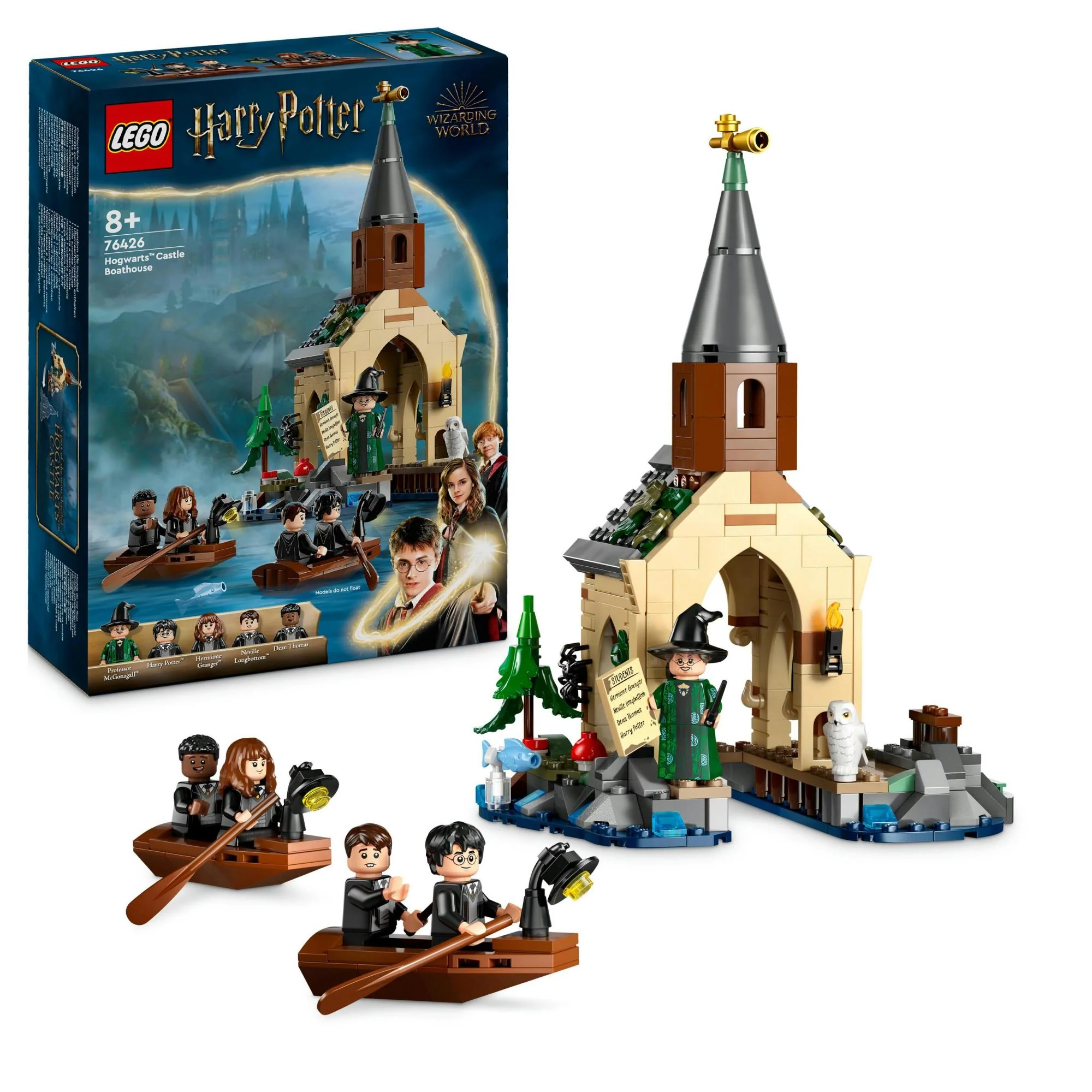 LEGO 76426 Harry Potter Hogwarts Castle Boathouse