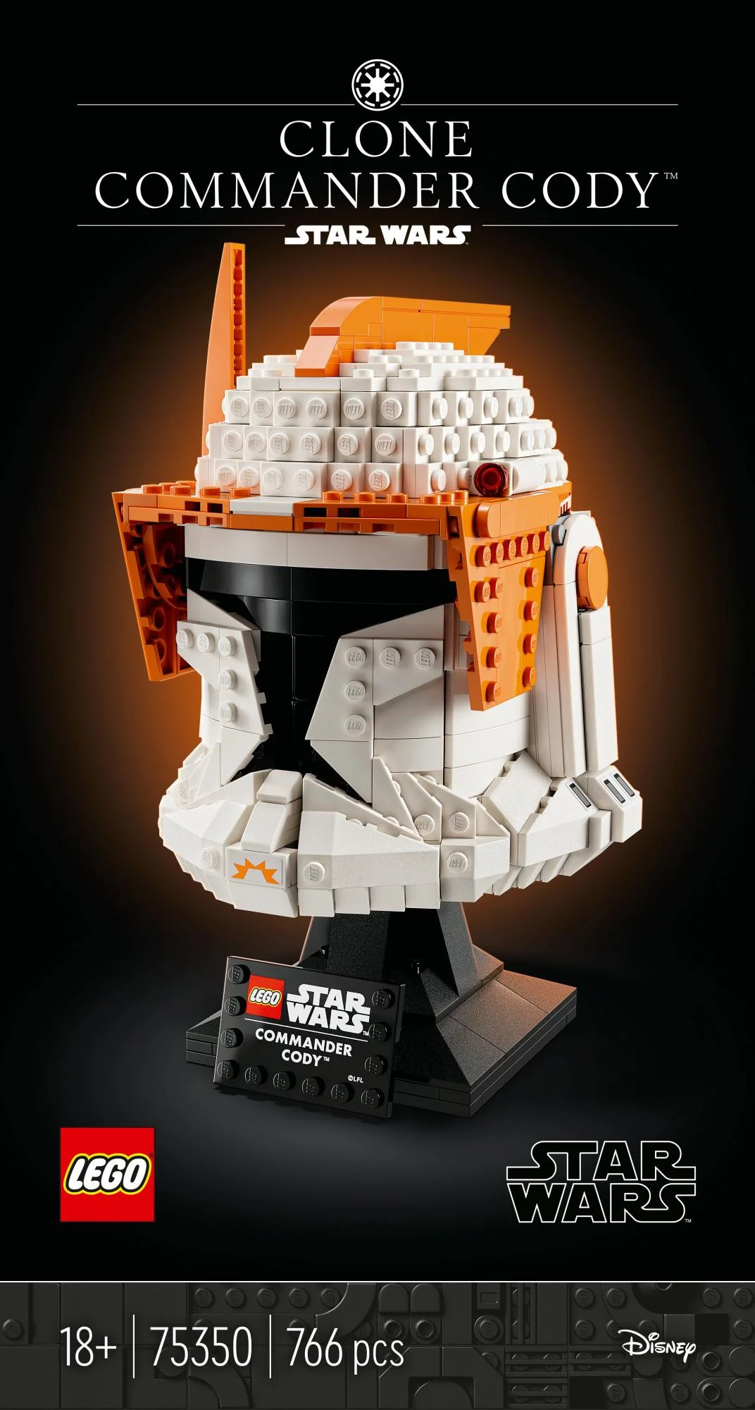 LEGO Star Wars - Clone Commander Cody™ Helmet(75350)