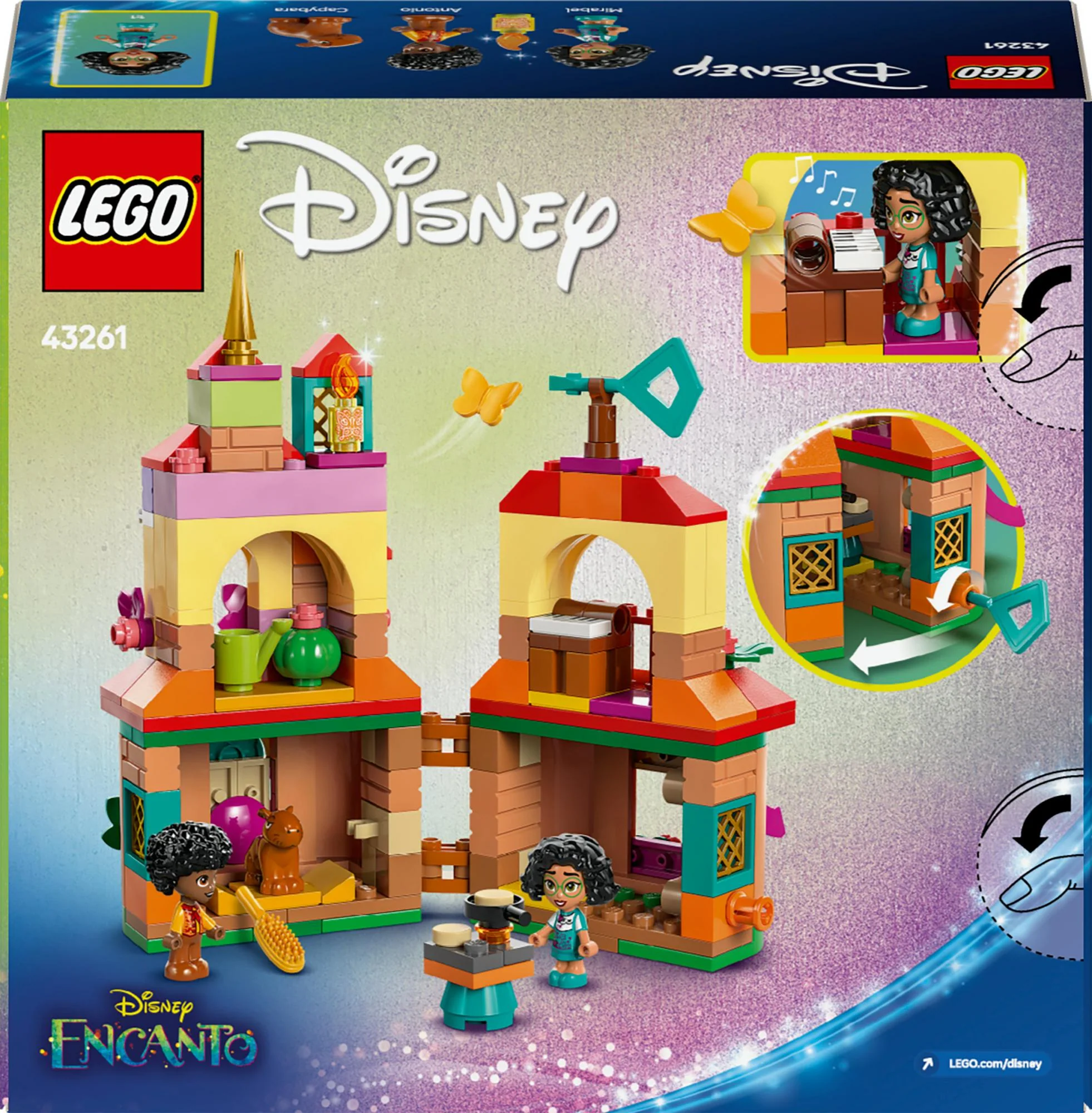 LEGO 43261 Disney Classic Encanto Mini House