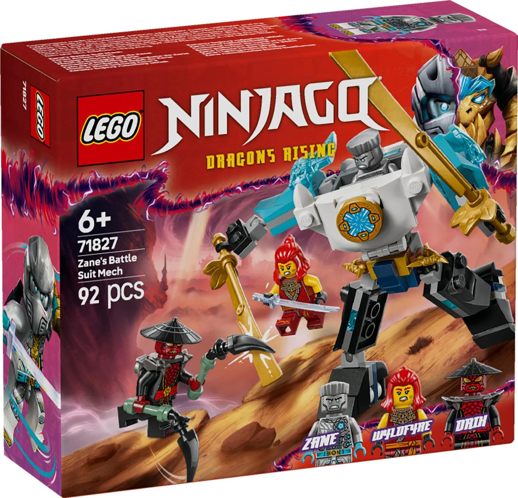 LEGO 71827 Ninjago Zane's Action Mech