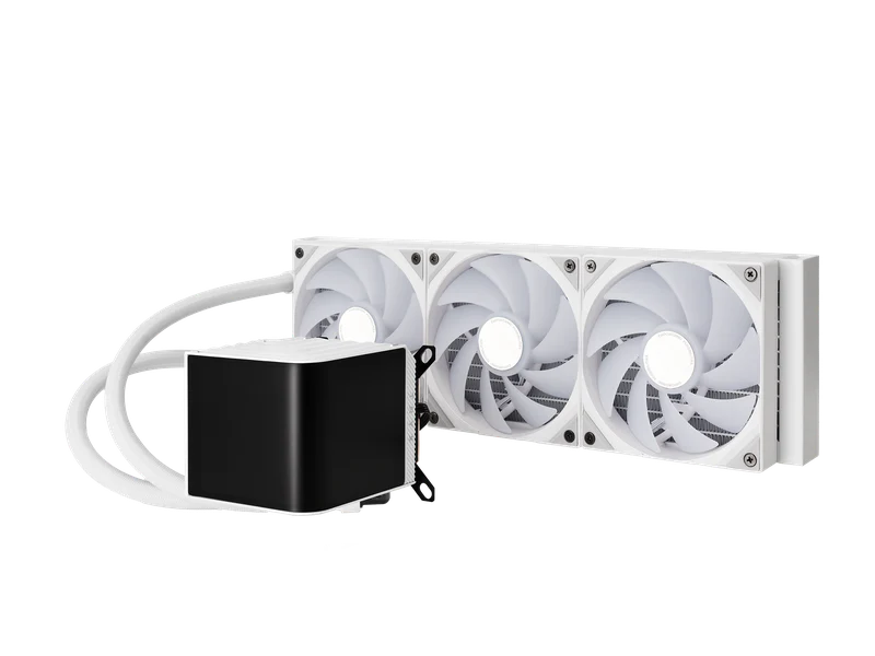 TRYX PANORAMA 360mm AIO Liquid Cooler ARGB Hvid
