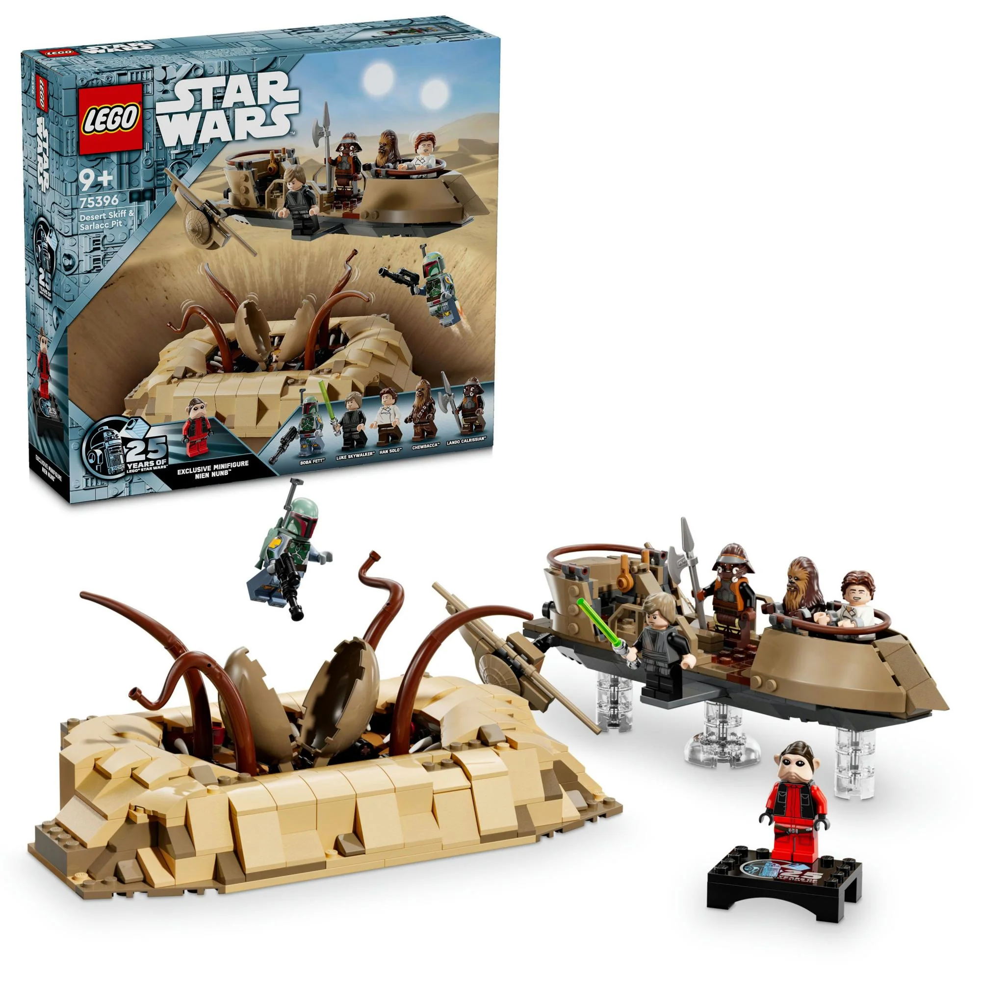 LEGO 75396 Star Wars Desert Skiff and Sarlacc Pit