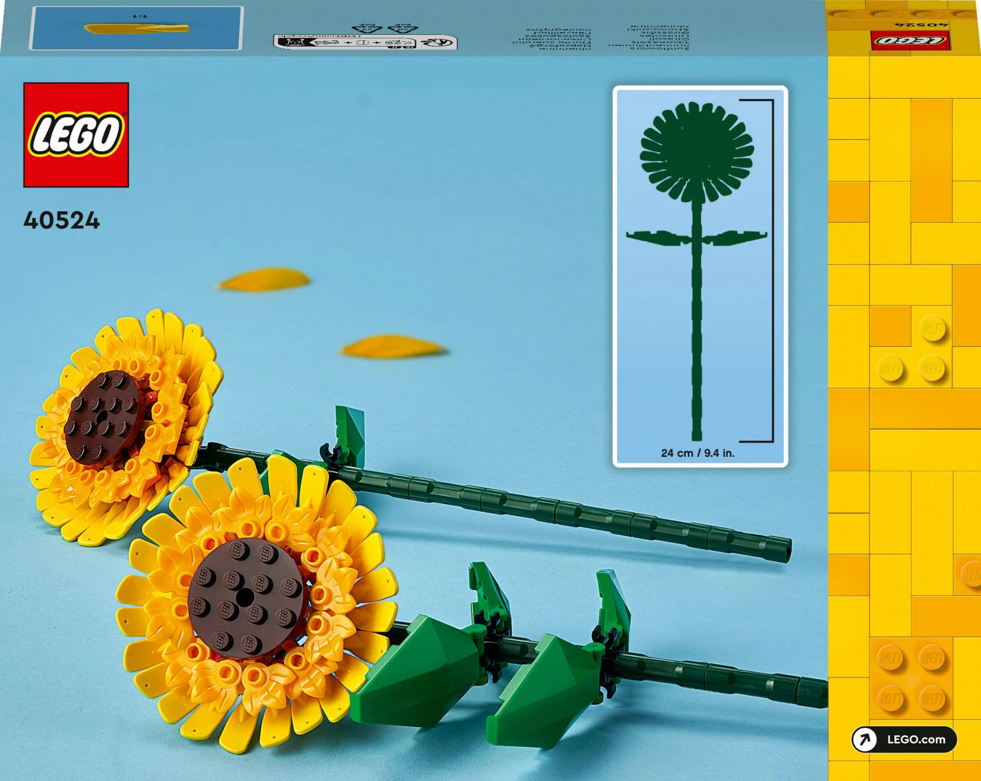 LEGO 40524 Iconic Sunflowers