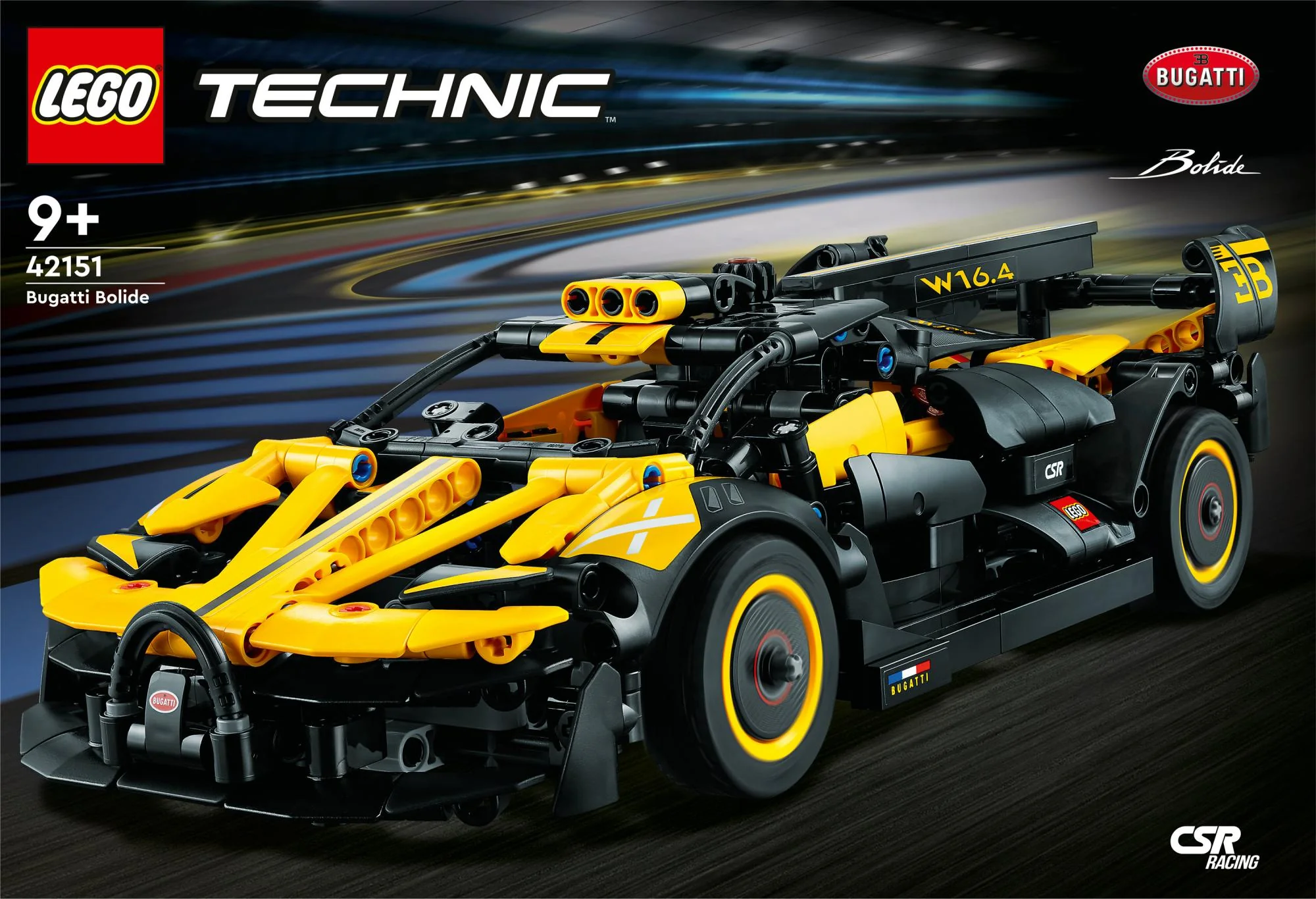 LEGO 42151 Technic Bugatti Car