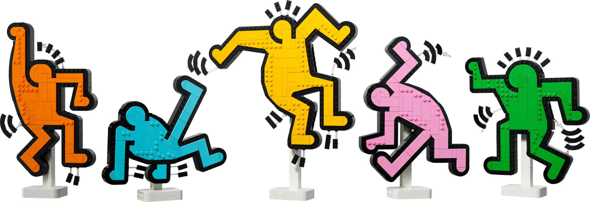 LEGO 31216 Art Keith Haring - Dancing Figures
