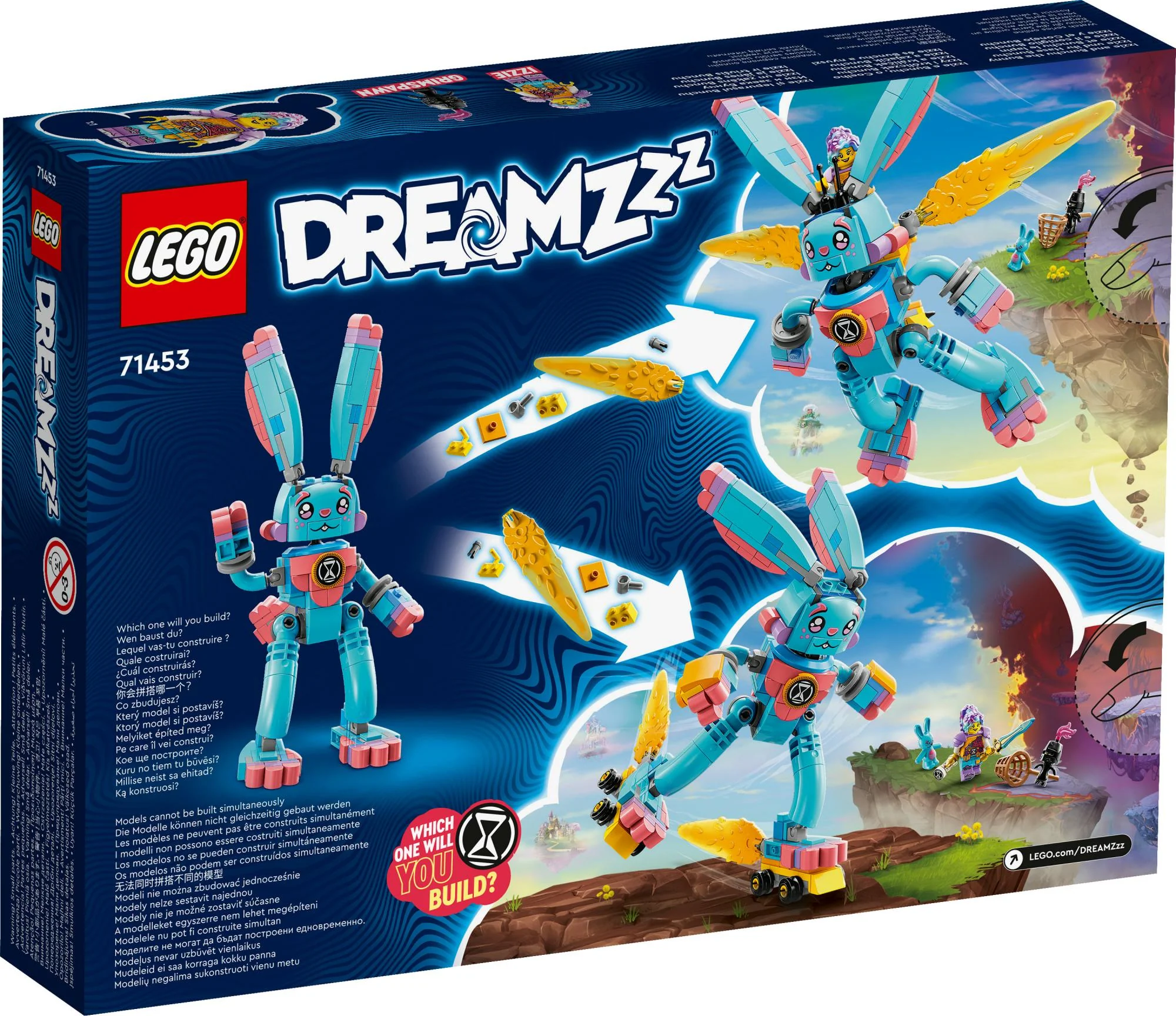 LEGO 71453 DREAMZzz Izzie and Bunchu the Rabbit