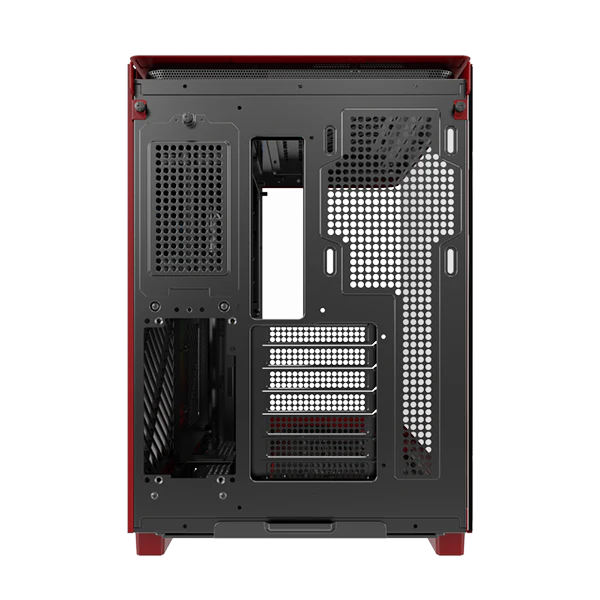 Montech King 95 Rød -  curved glas