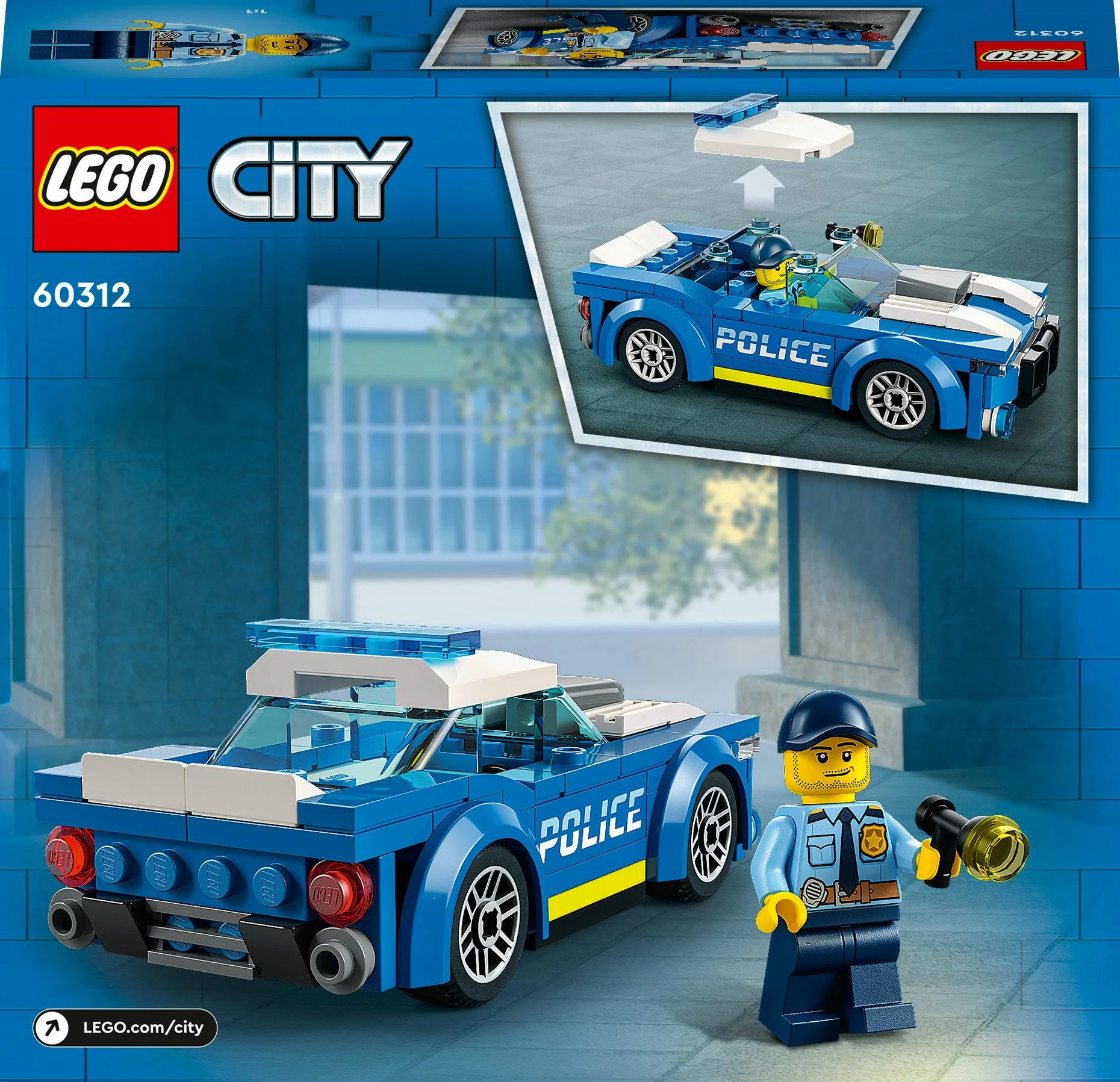 LEGO 60312 City Police Car