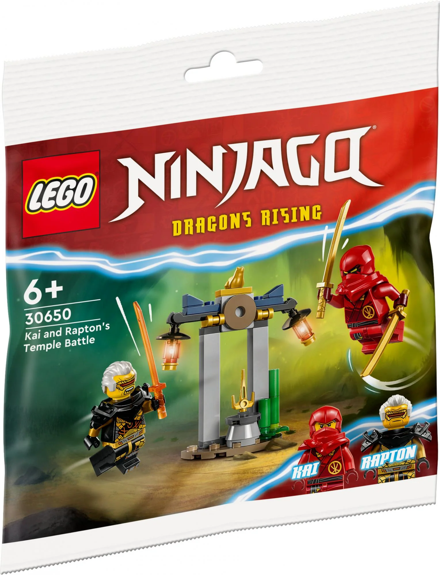 LEGO 30650 Ninjago Kai and Rapton's Duel at the Temple