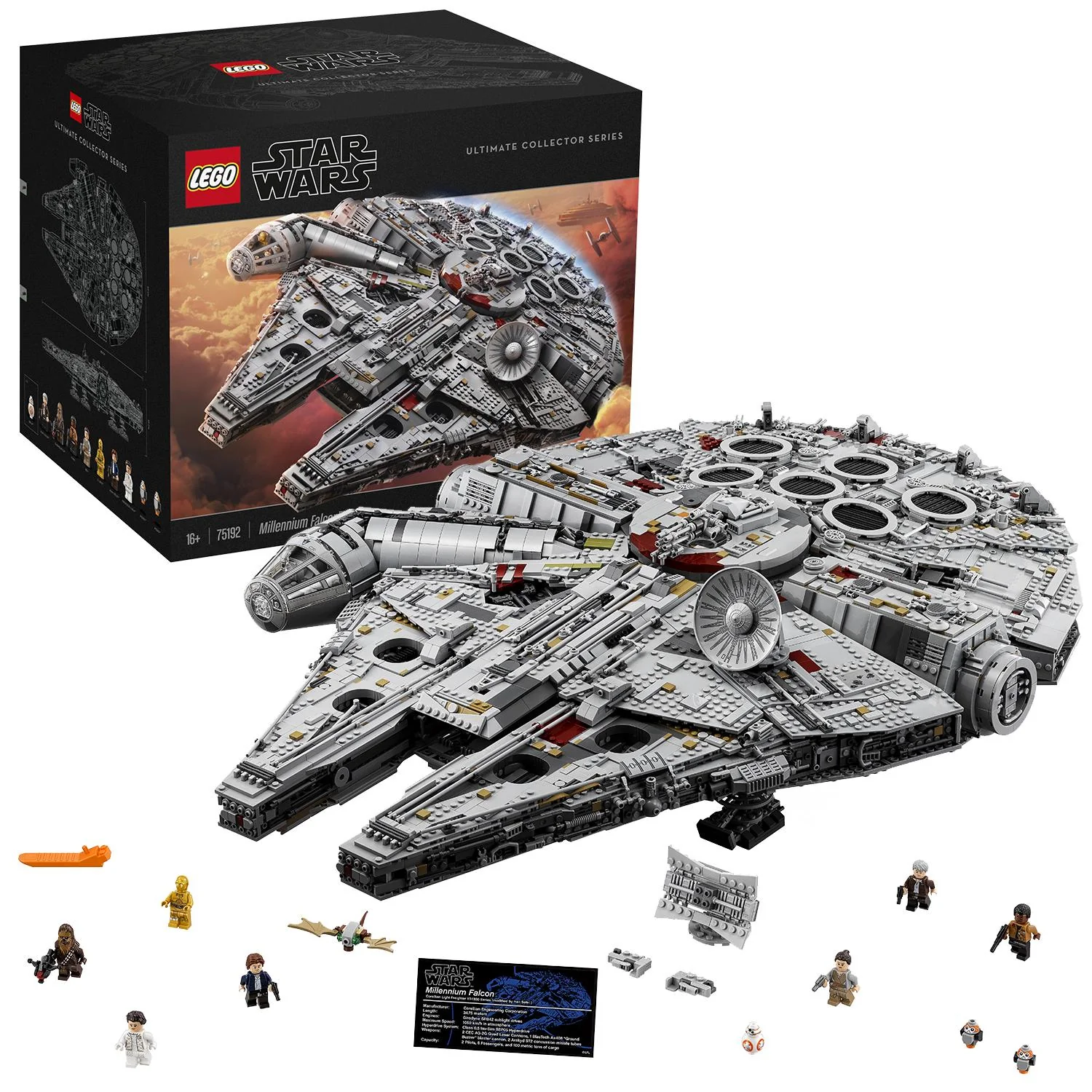 LEGO Star Wars - Millennium Falcon (75192.)