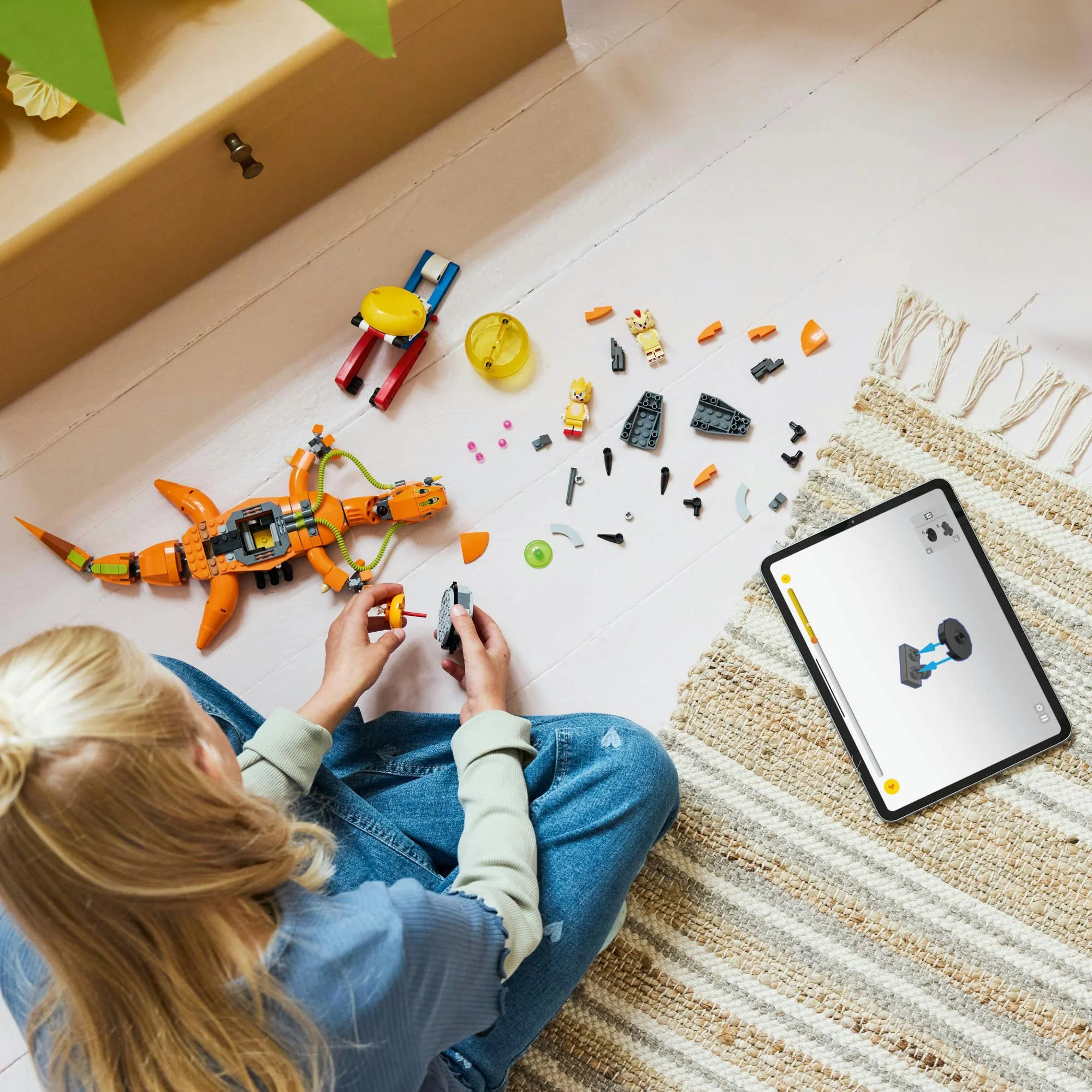 LEGO 77003 Sonic the Hedgehog Super Shadow vs. Biolizard