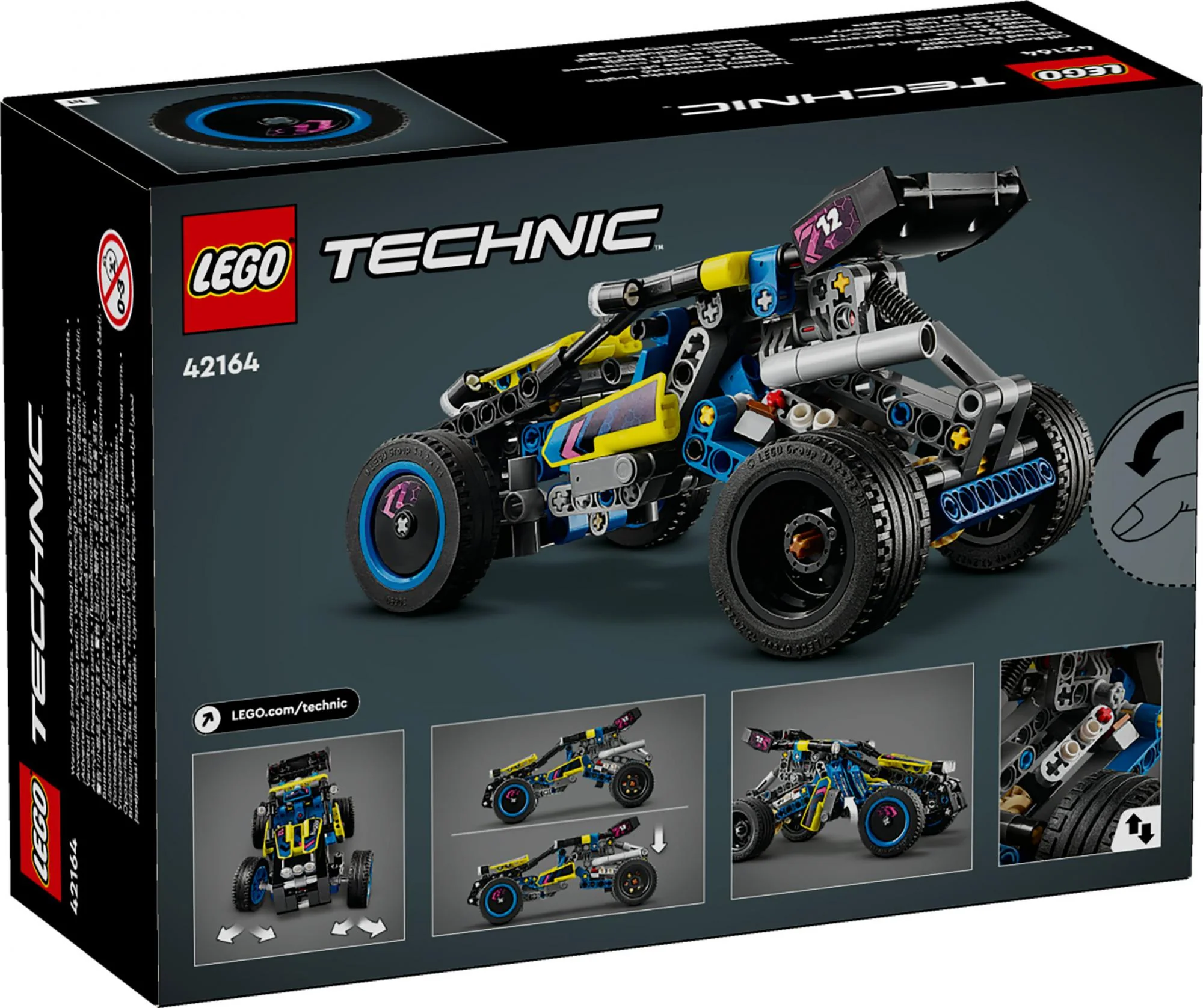 LEGO 42164 Technic Off-Road Racing Buggy