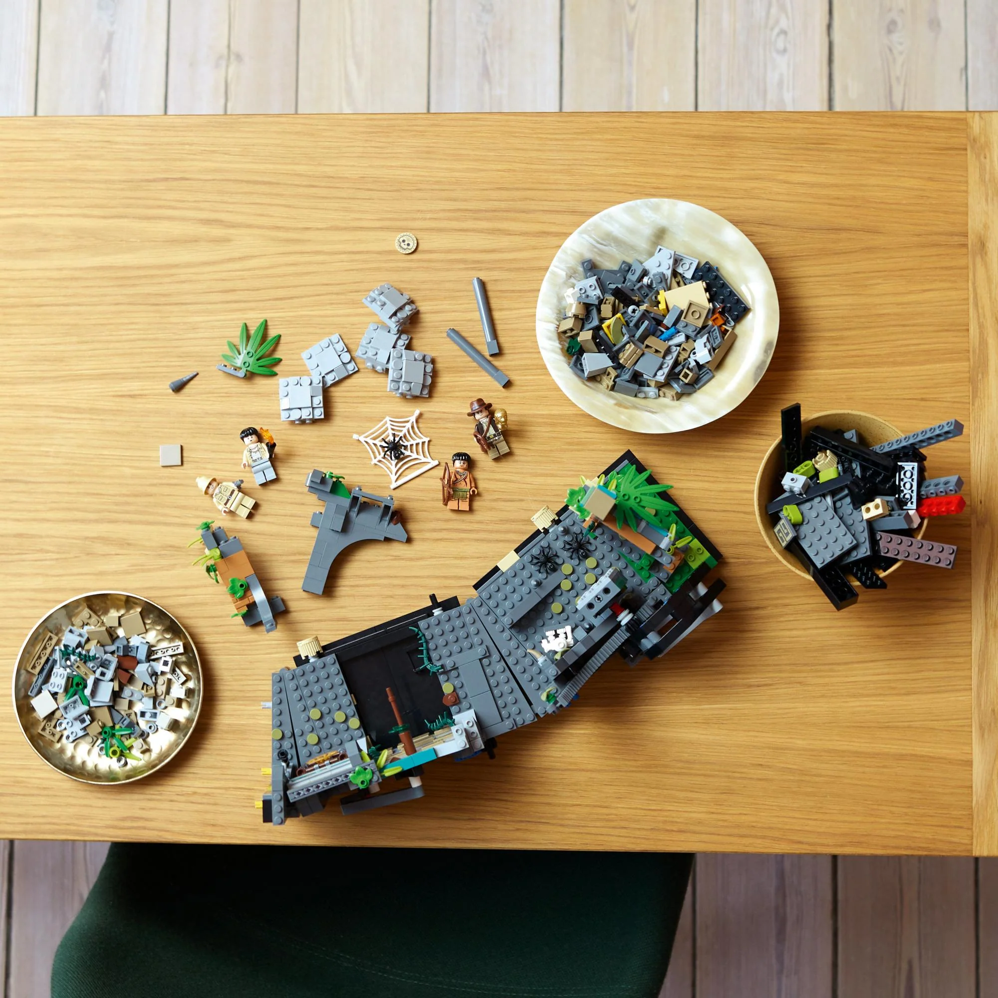 LEGO 77015 Indiana Jones Temple of the Golden Idol