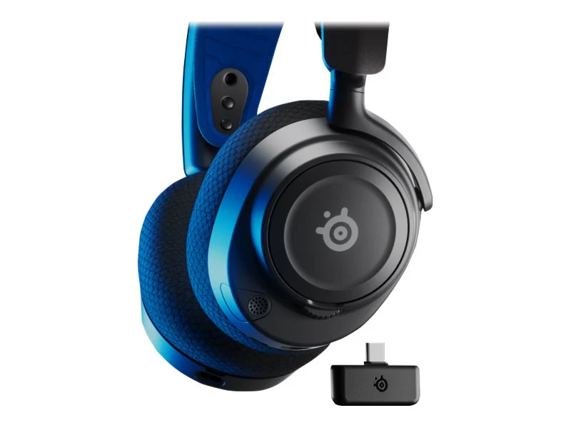 SteelSeries Arctis Nova 7P Kabelloses Headset Schwarz