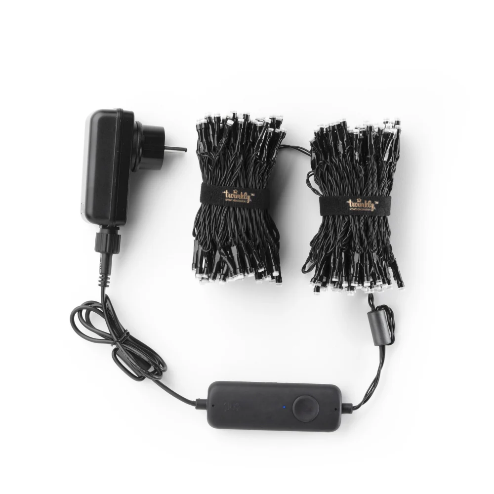 Twinkly Special Edition RGB+W Generation II Lichterkette 250 Glühbirnen