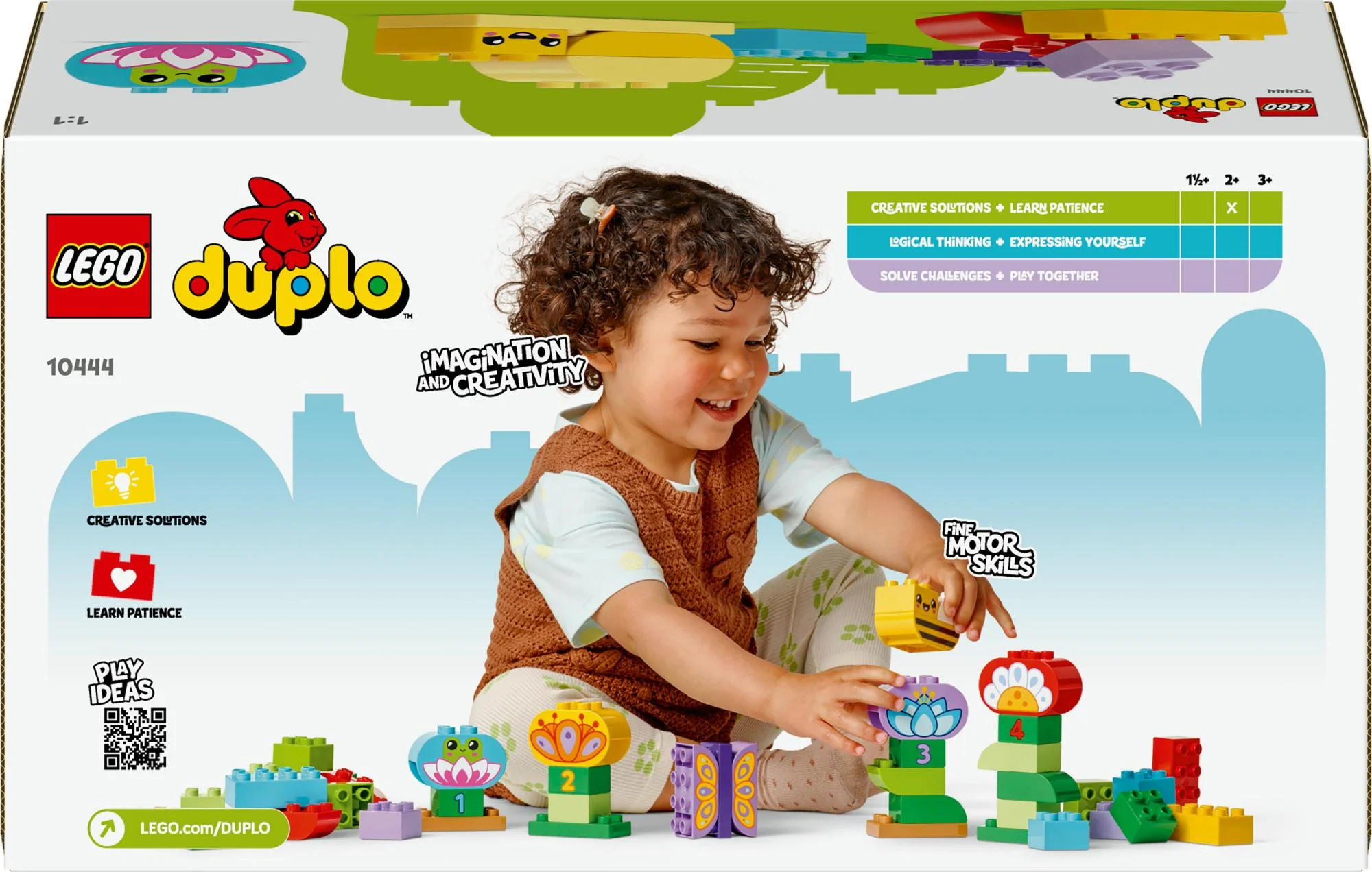 LEGO 10444 DUPLO Town creative flower garden