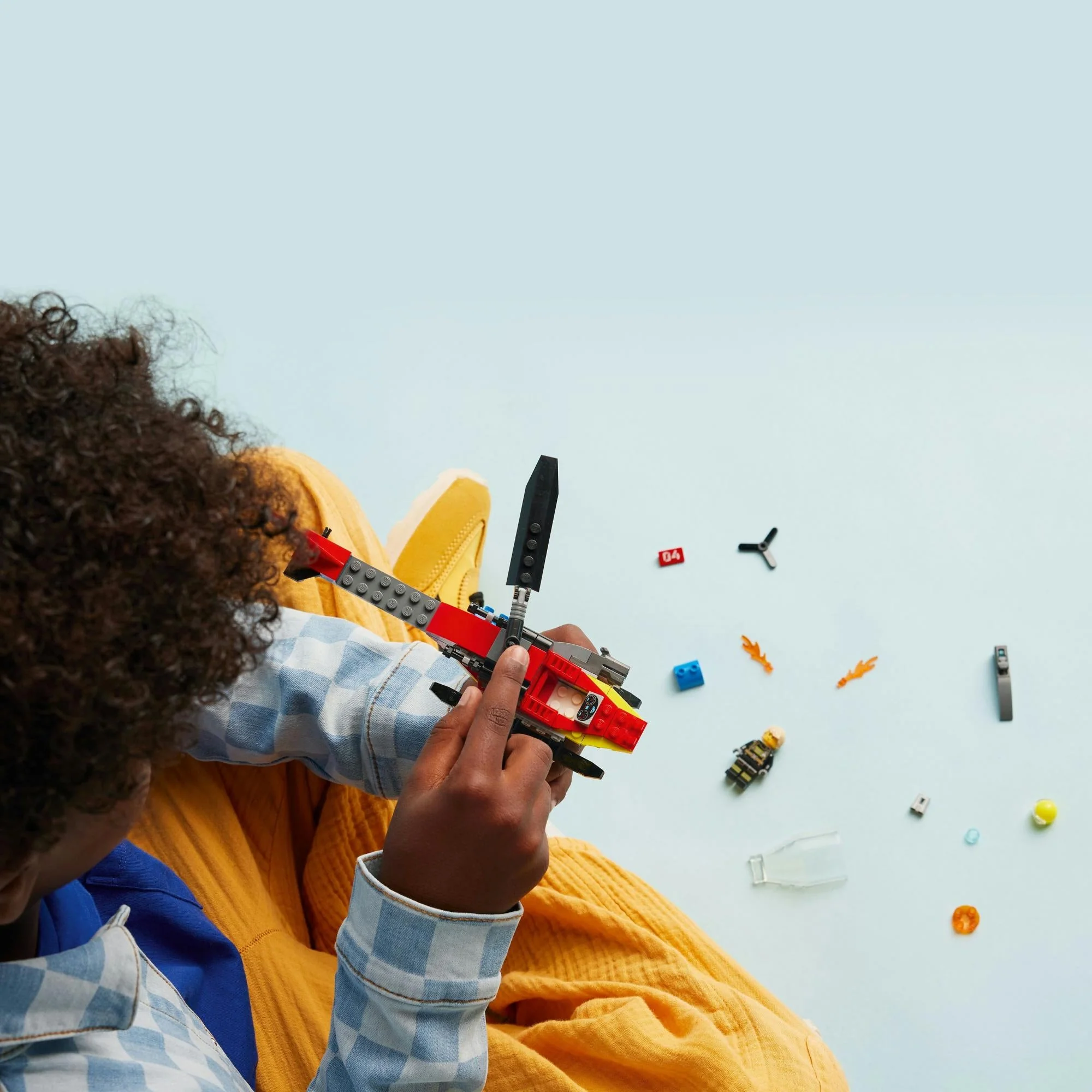 LEGO 60411 City Fire Helicopter