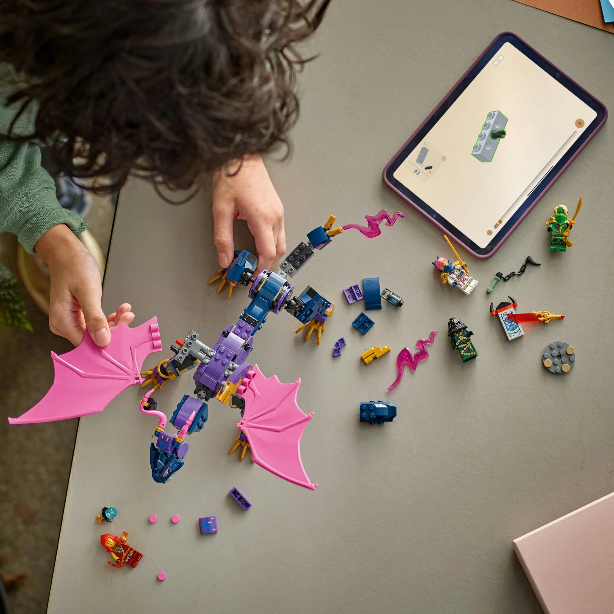 LEGO 71842 Ninjago Rontu the Master Dragon