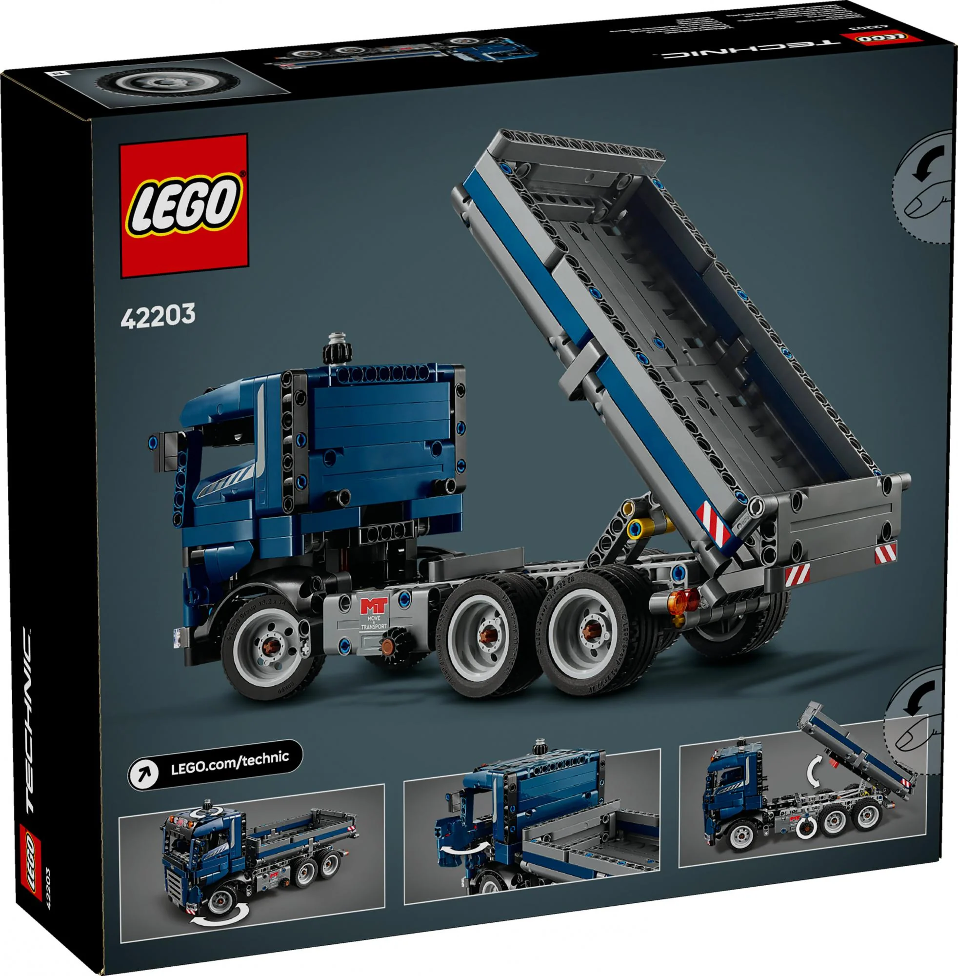 LEGO 42203 Technic Dump Truck