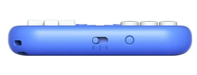 8BitDo Micro Bluetooth Gamepad - Blå