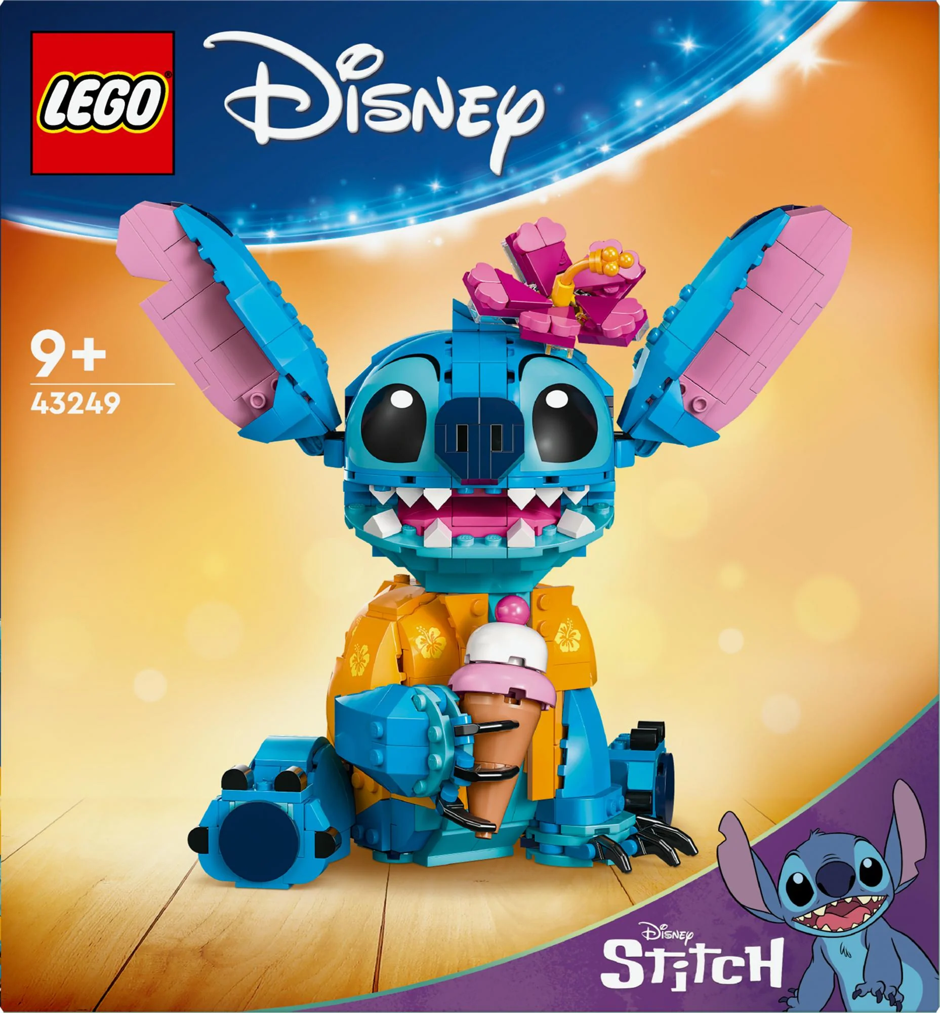 LEGO 43249 Disney Classic Stitch