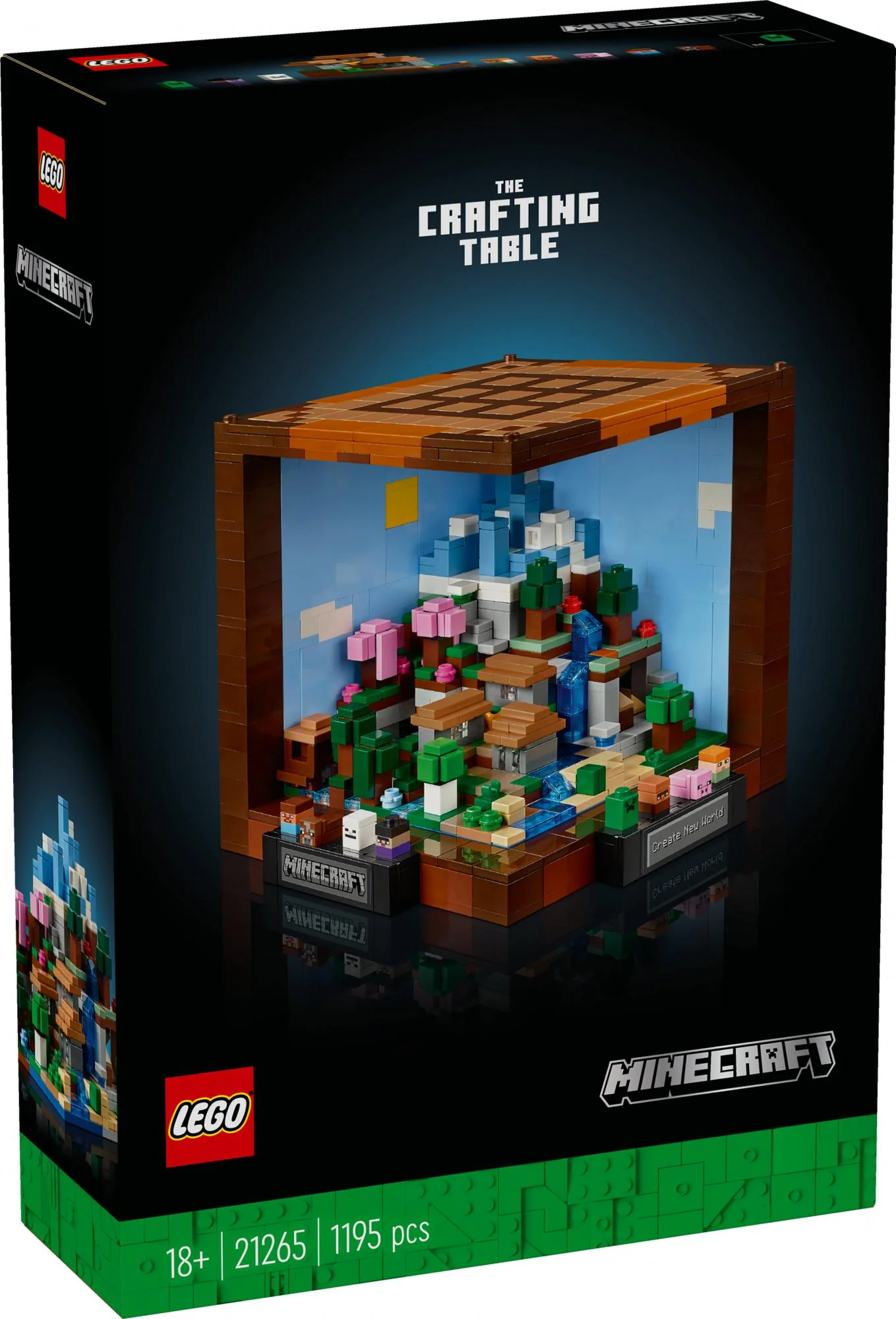 LEGO Minecraft: The Crafting Table (21265)