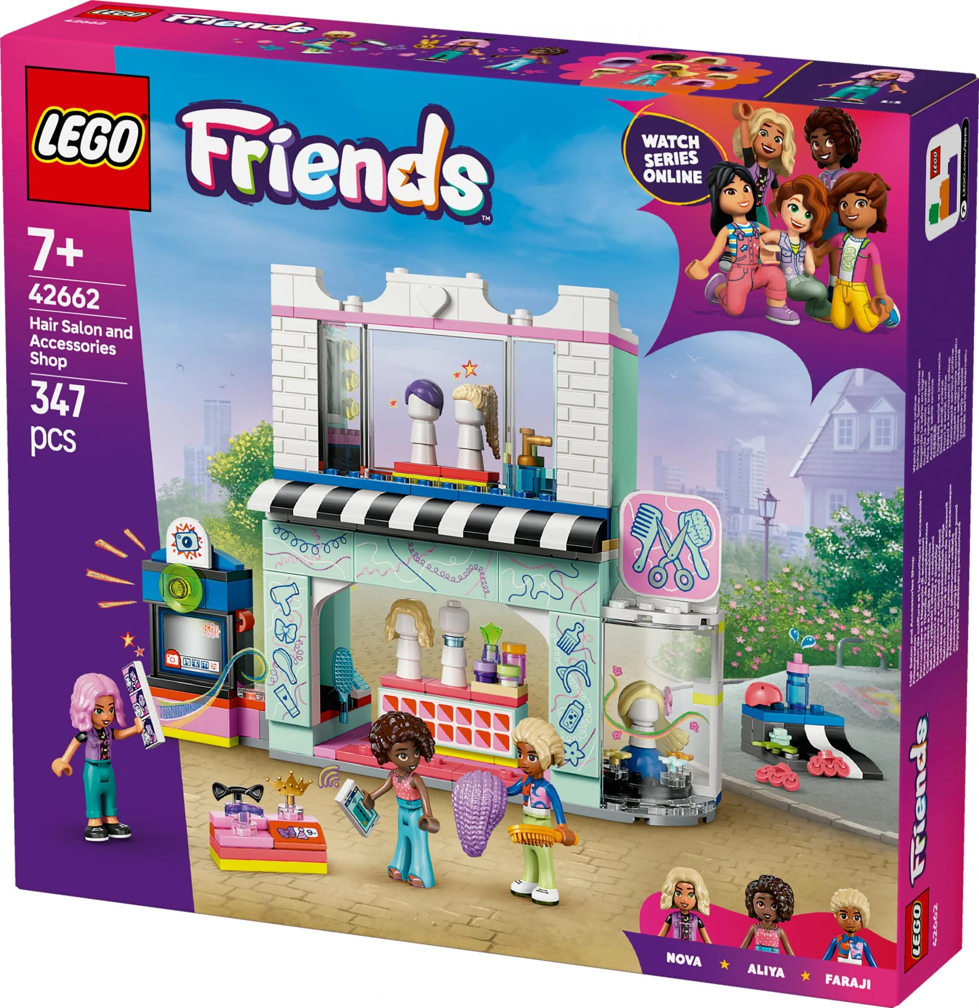 LEGO 42662 Friends Hair Salon