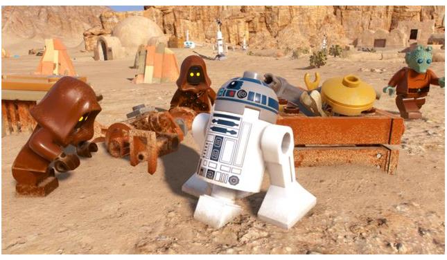 LEGO Star Wars: The Skywalker Saga