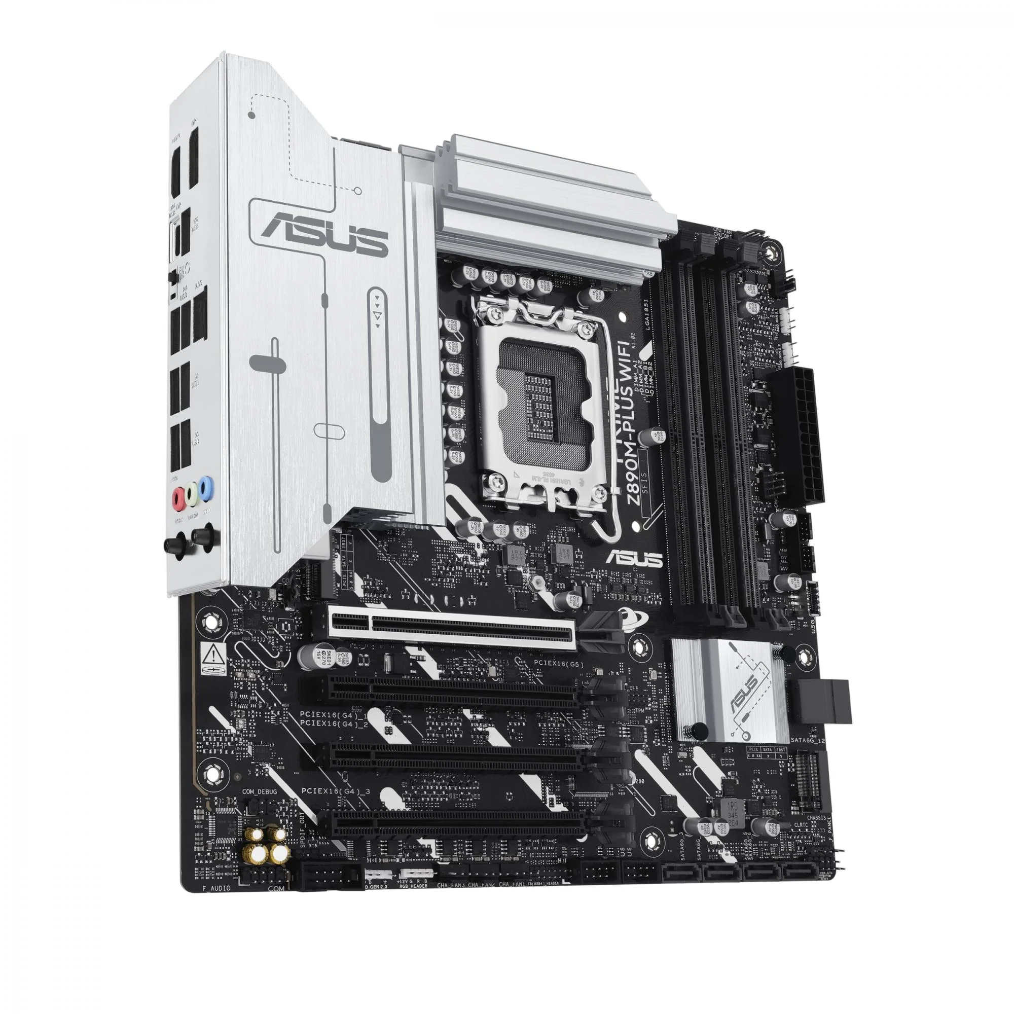 ASUS PRIME Z890M-PLUS WIFI mATX LGA1851 sokkel Intel Z890