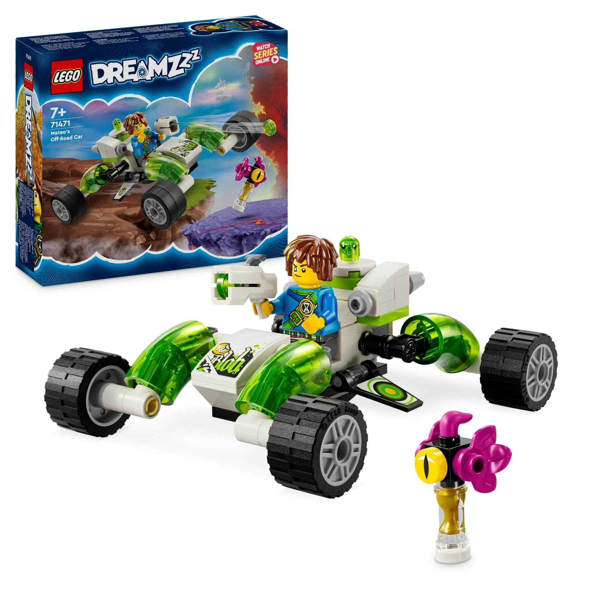 LEGO 71471 DreamZzz Mateos Off-Roader