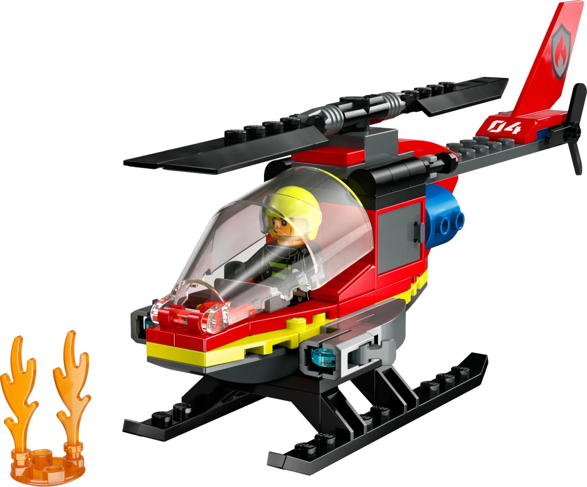 LEGO 60411 City Fire Helicopter