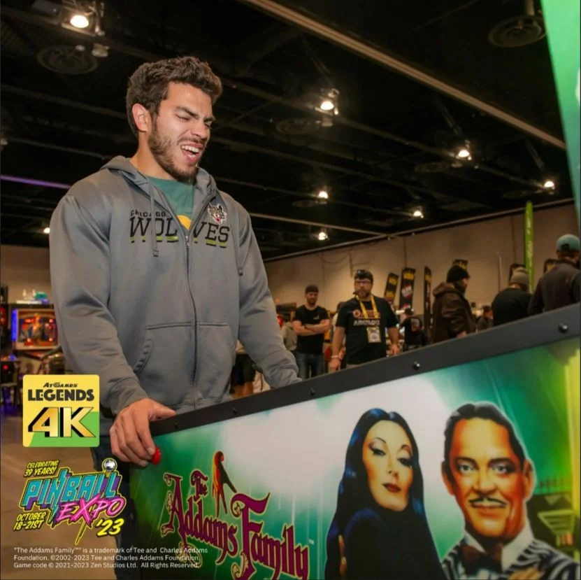 AtGames Legends Pinball 4K™ - The Addams Family™ [Standard Edition] HA9920