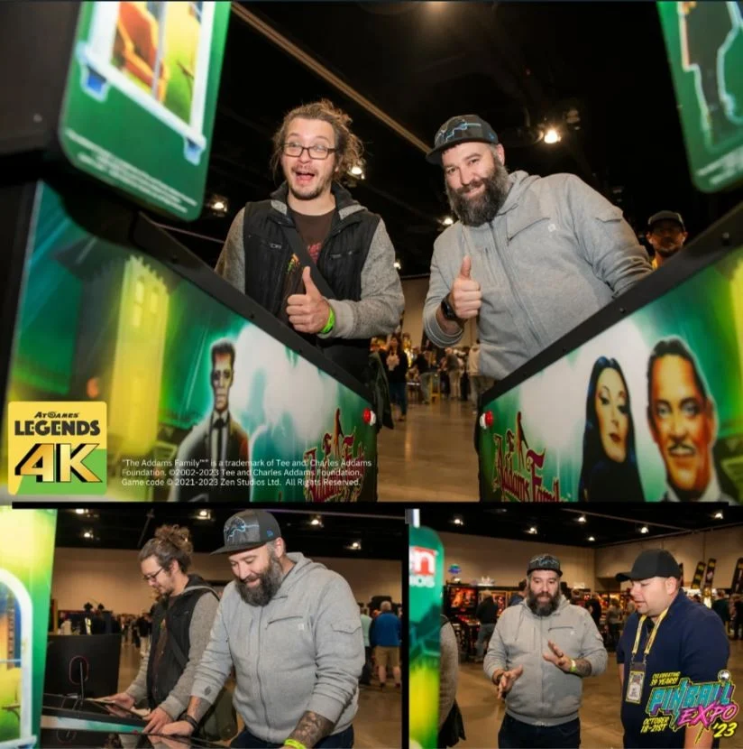 AtGames Legends Pinball 4K™ - The Addams Family™ [Standard Edition] HA9920