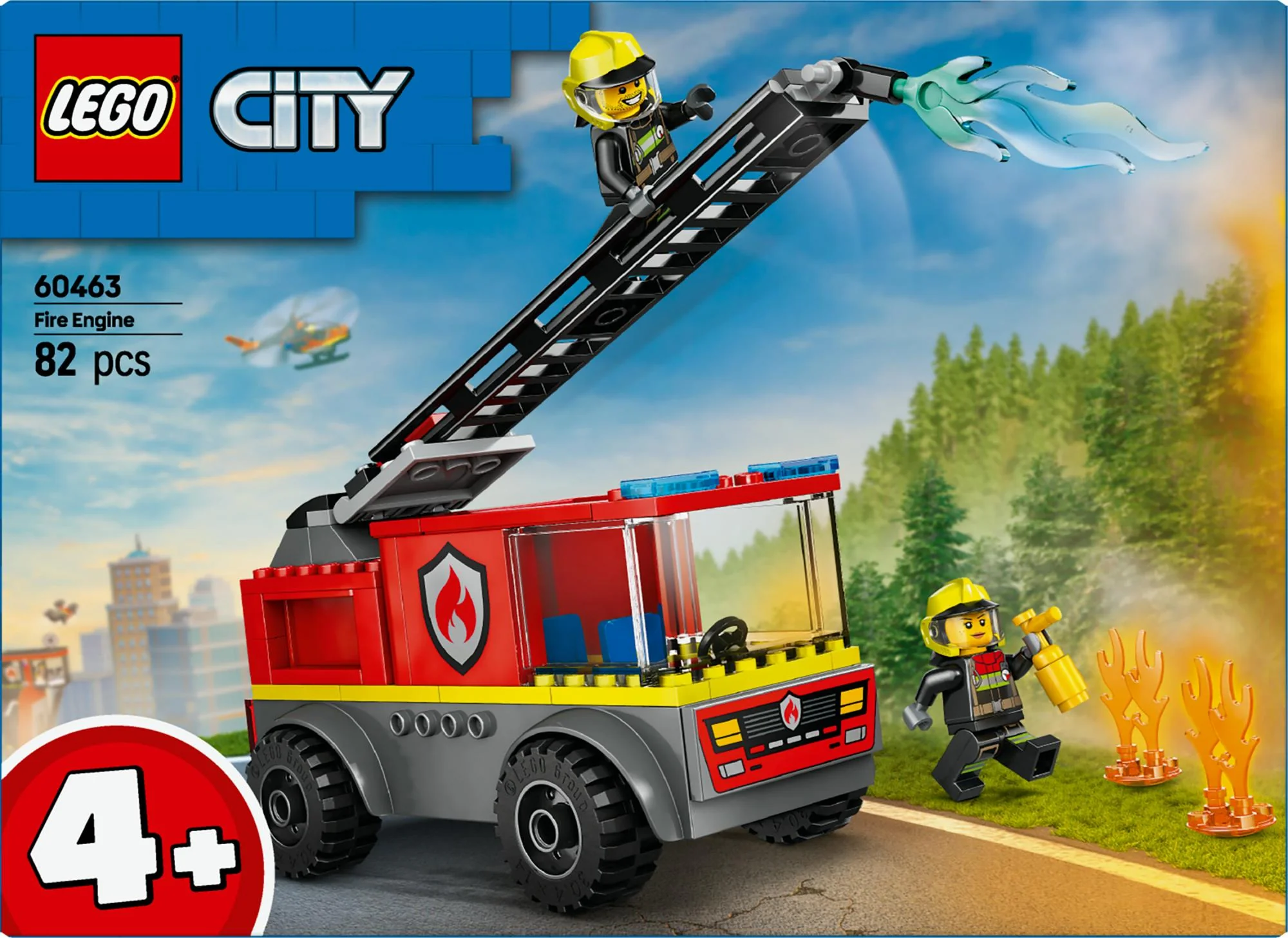 LEGO 60463 City Fire Ladder Vehicle