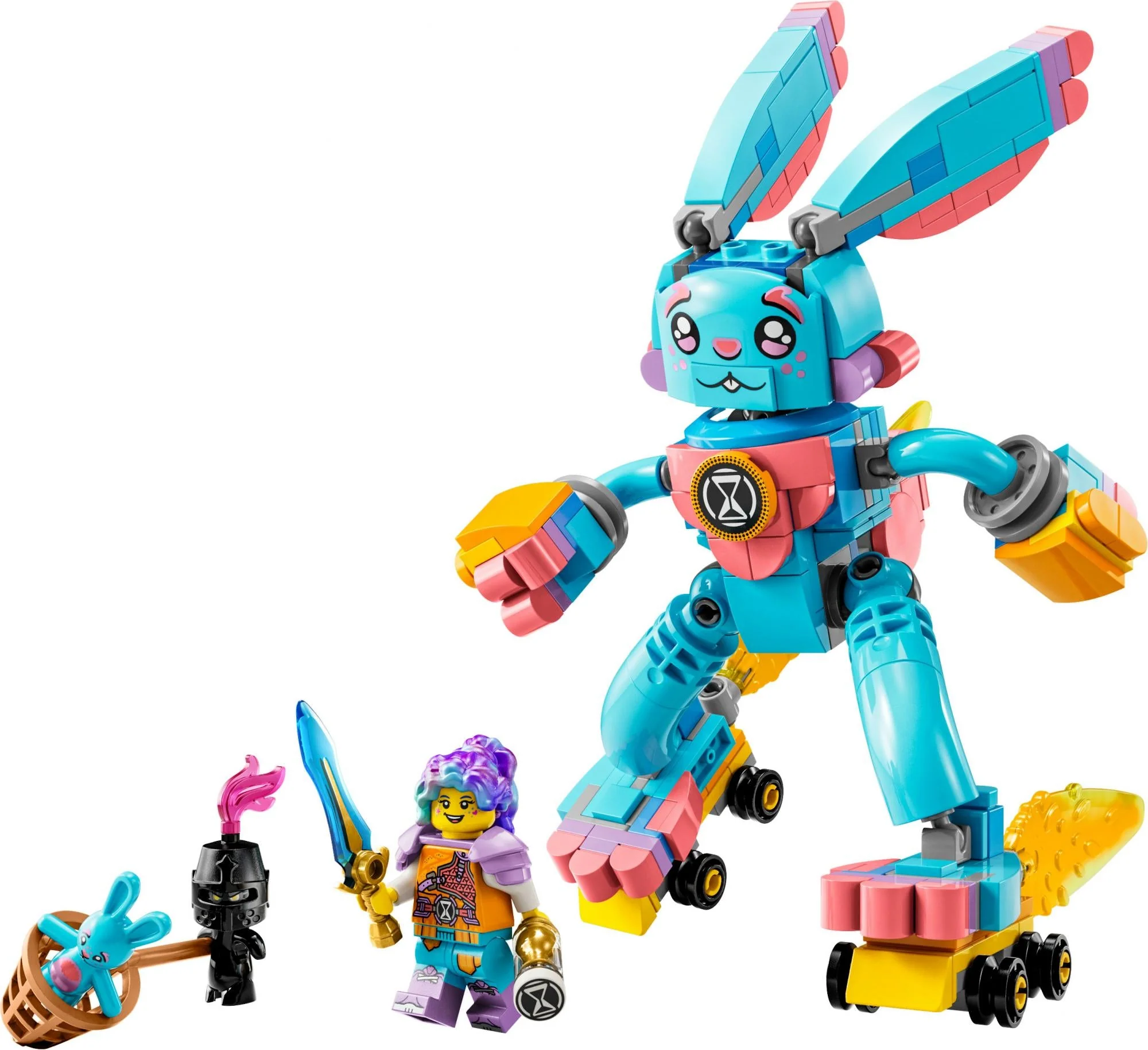LEGO 71453 DREAMZzz Izzie and Bunchu the Rabbit