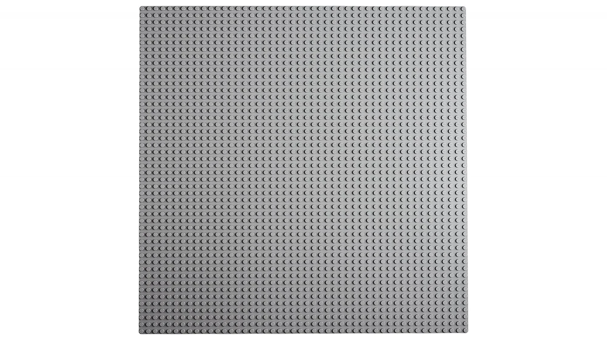 LEGO Classic - Grå Basisplade (11024)