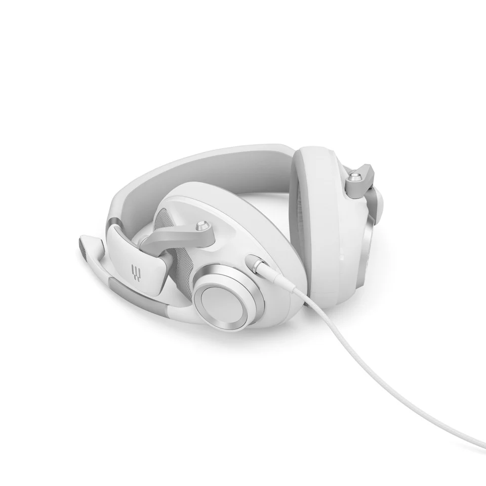 EPOS– H6 Pro Open Gaming Headset– Weiß