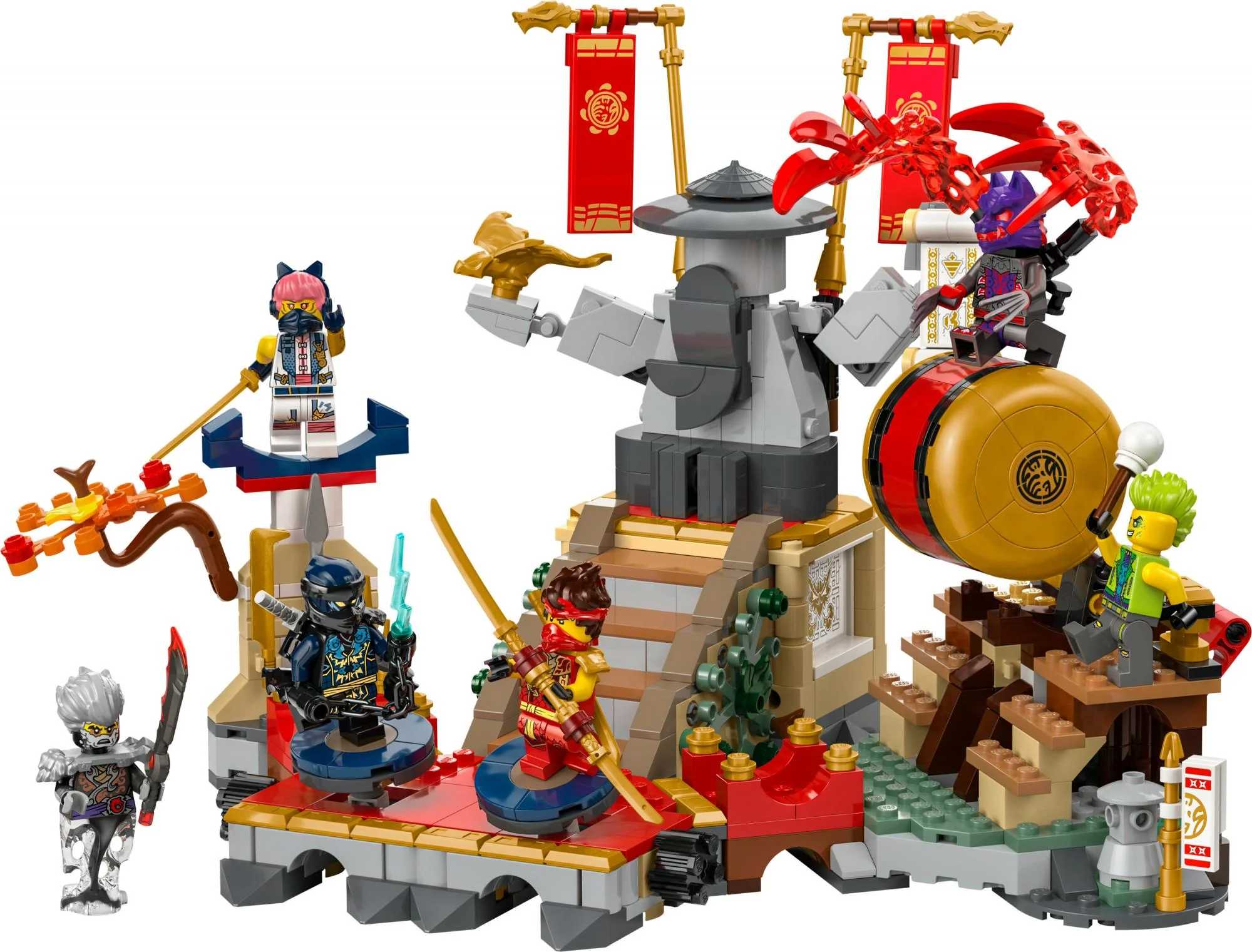 LEGO 71818 Ninjago Tournament Arena